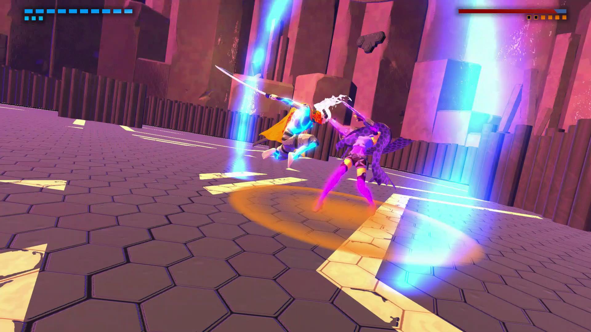 Furi screenshot 1