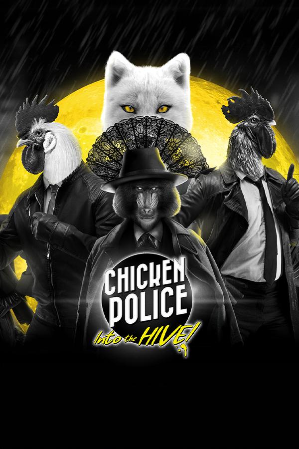 Chicken Police: Into the HIVE!