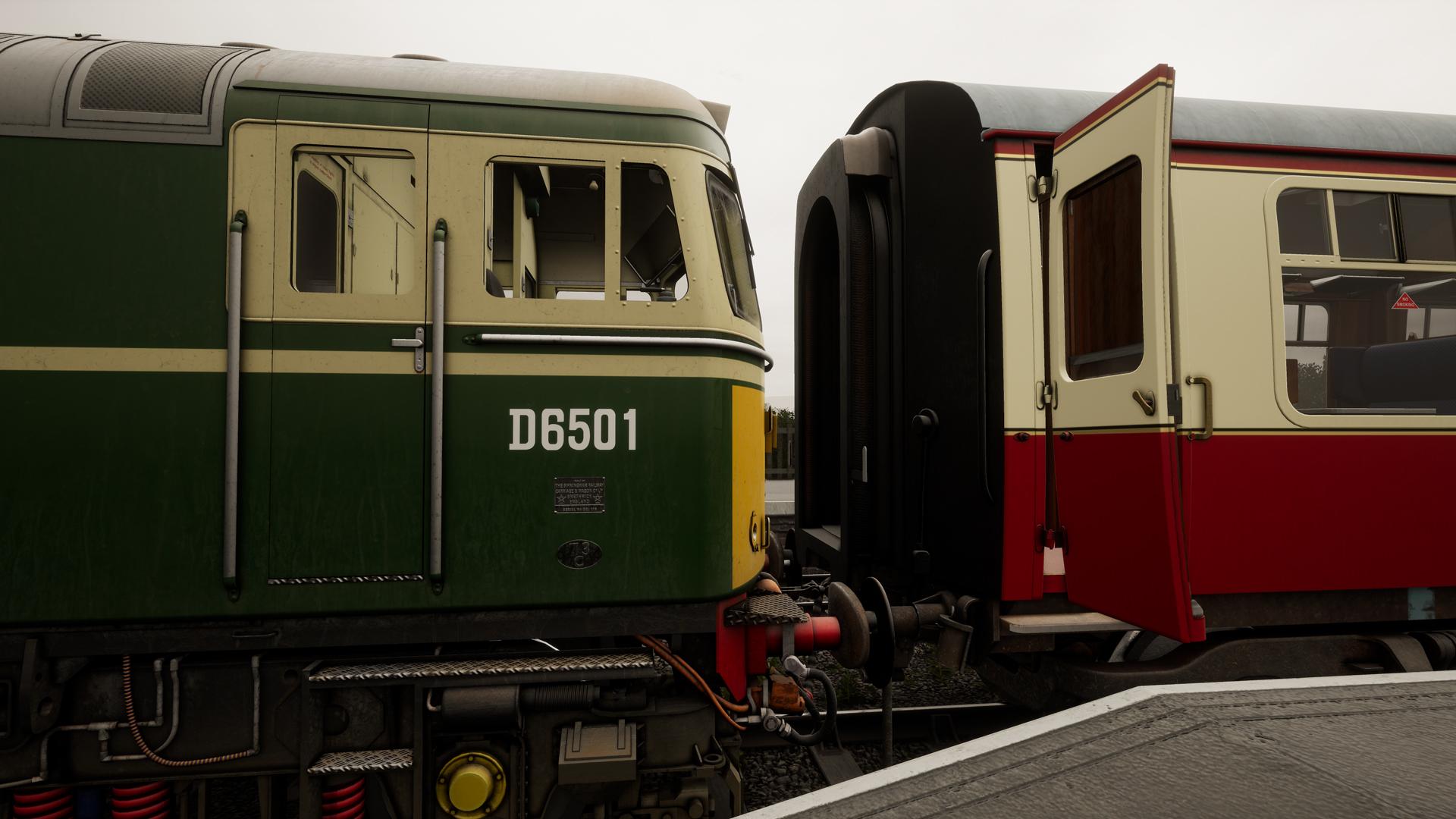 Train Sim World® 2: BR Class 33 Loco Add-On screenshot 2