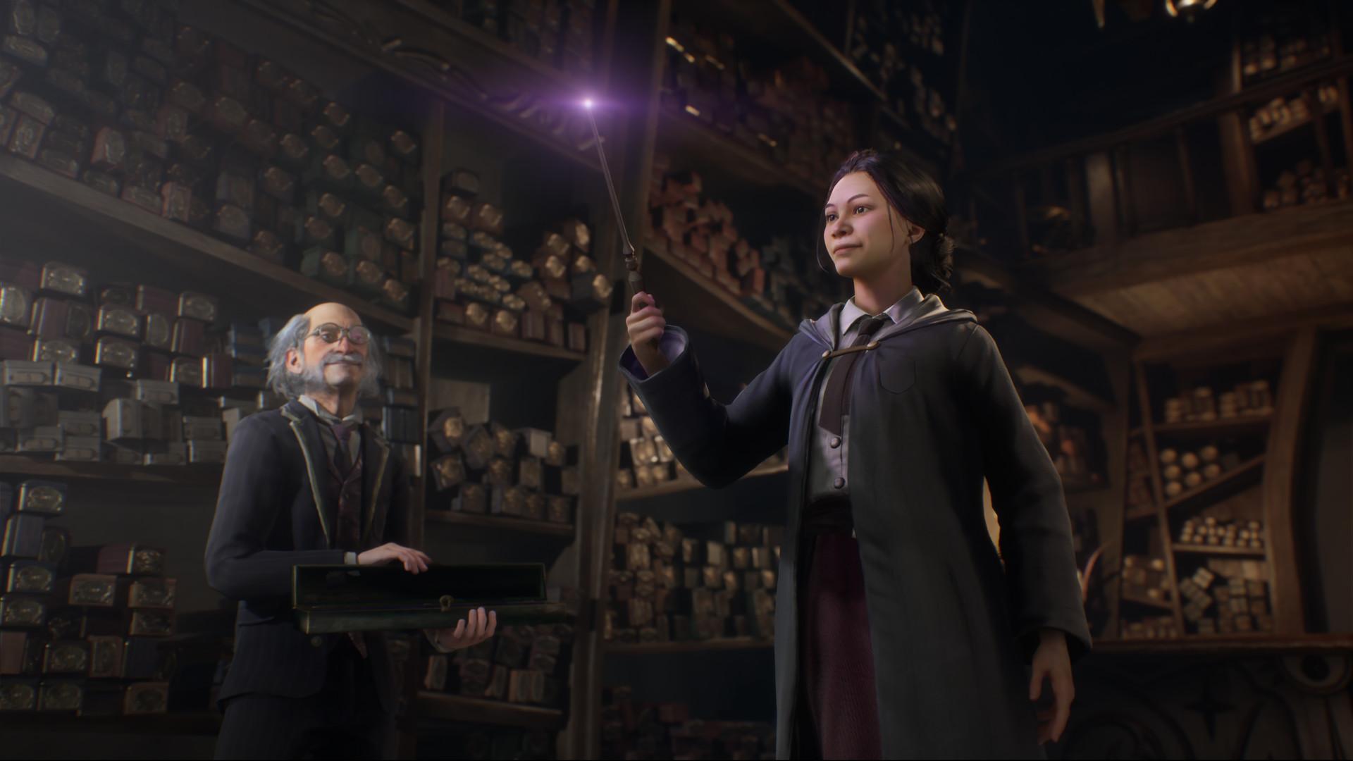 Hogwarts Legacy Deluxe Edition screenshot 2