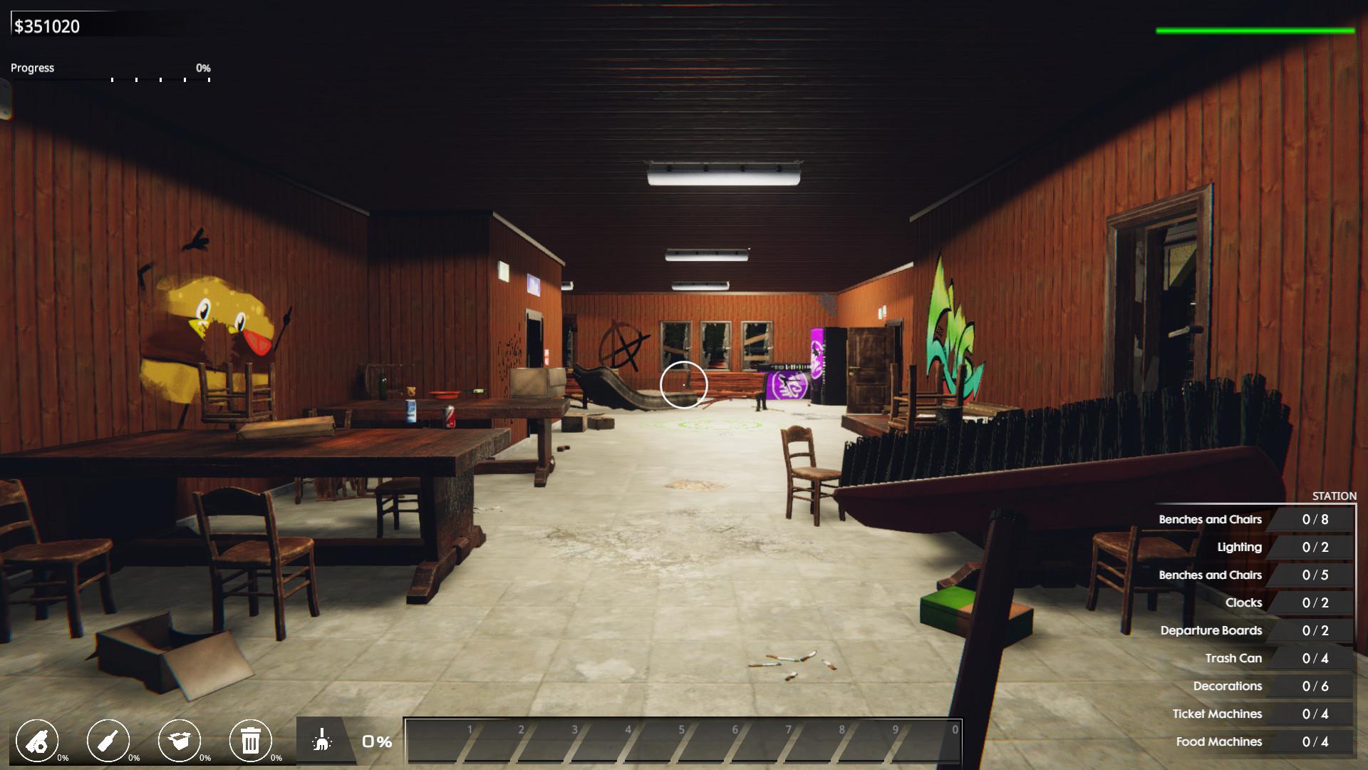 Train Station Renovation - Germany DLC screenshot 0