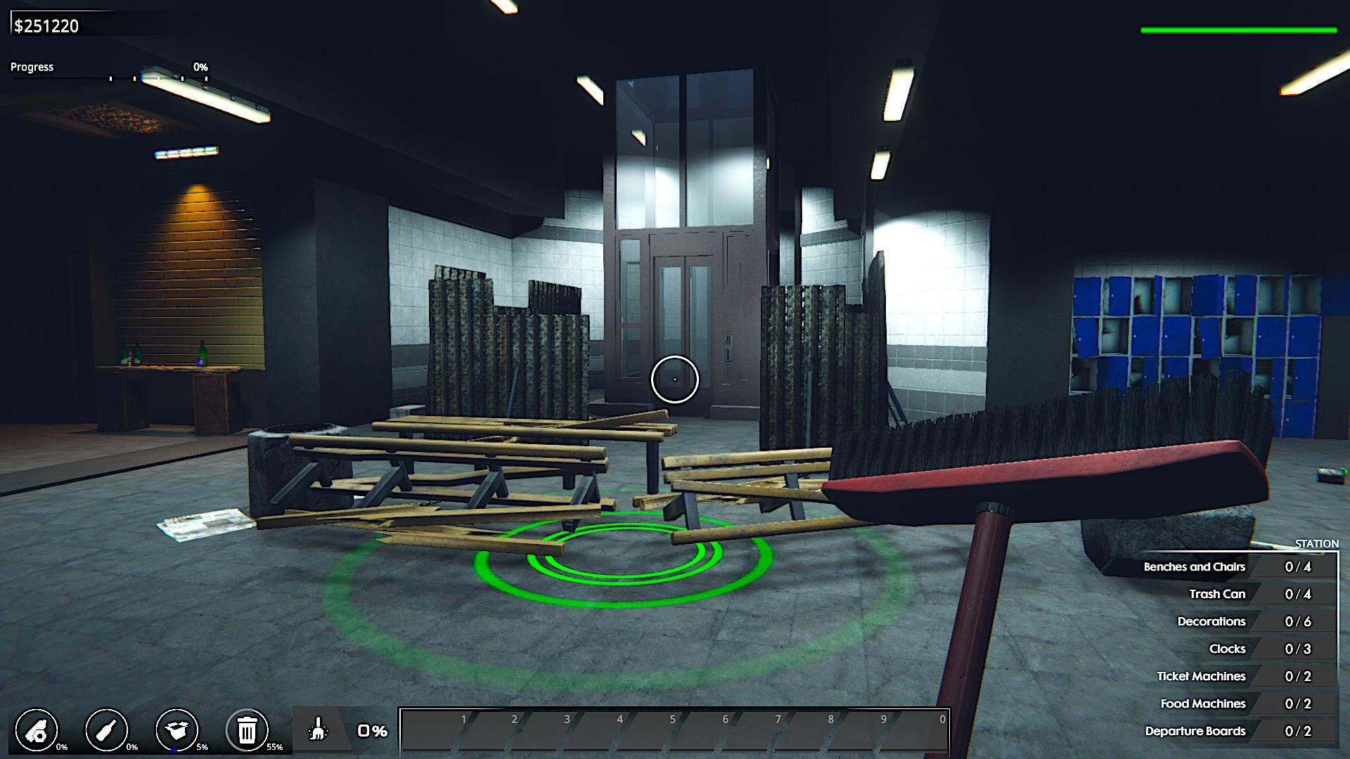 Train Station Renovation - Germany DLC screenshot 1