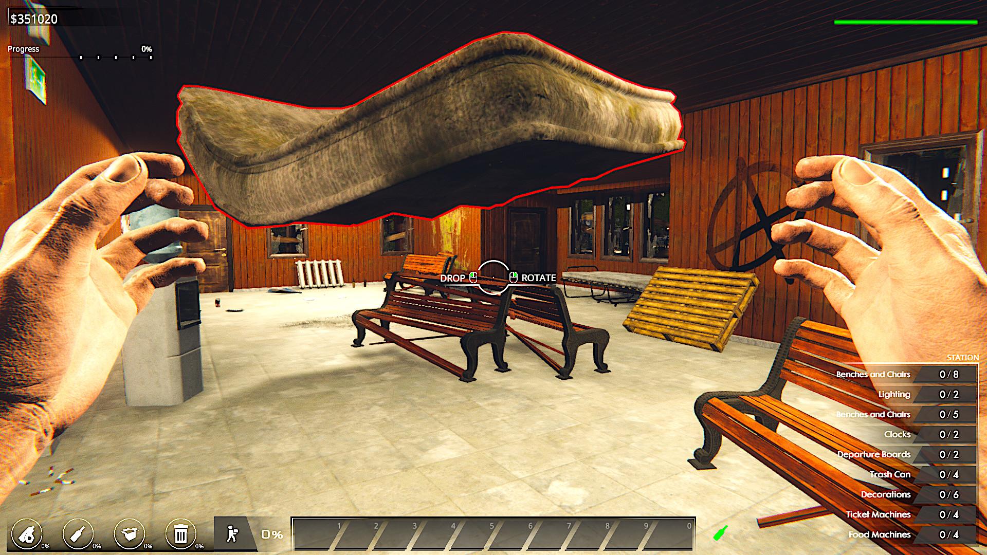 Train Station Renovation - Germany DLC screenshot 4