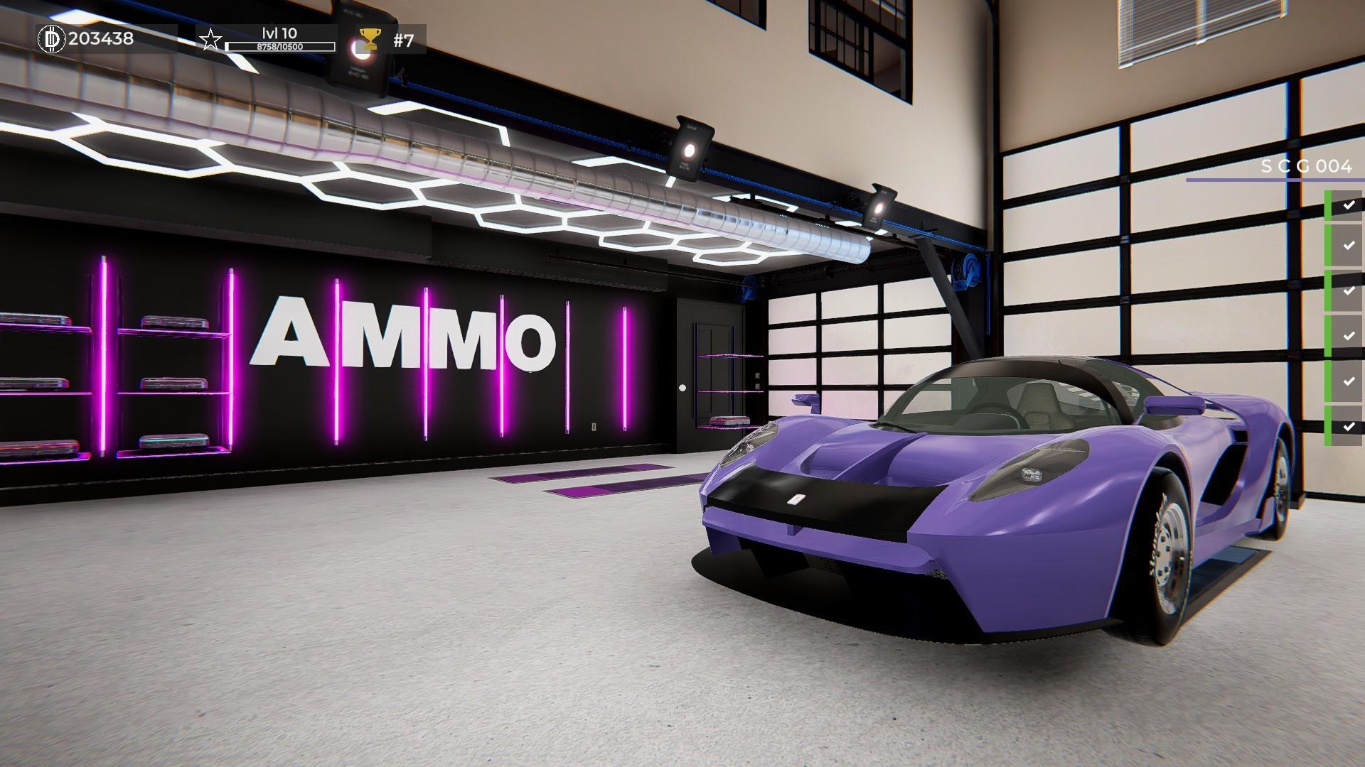 Car Detailing Simulator - AMMO NYC DLC screenshot 1