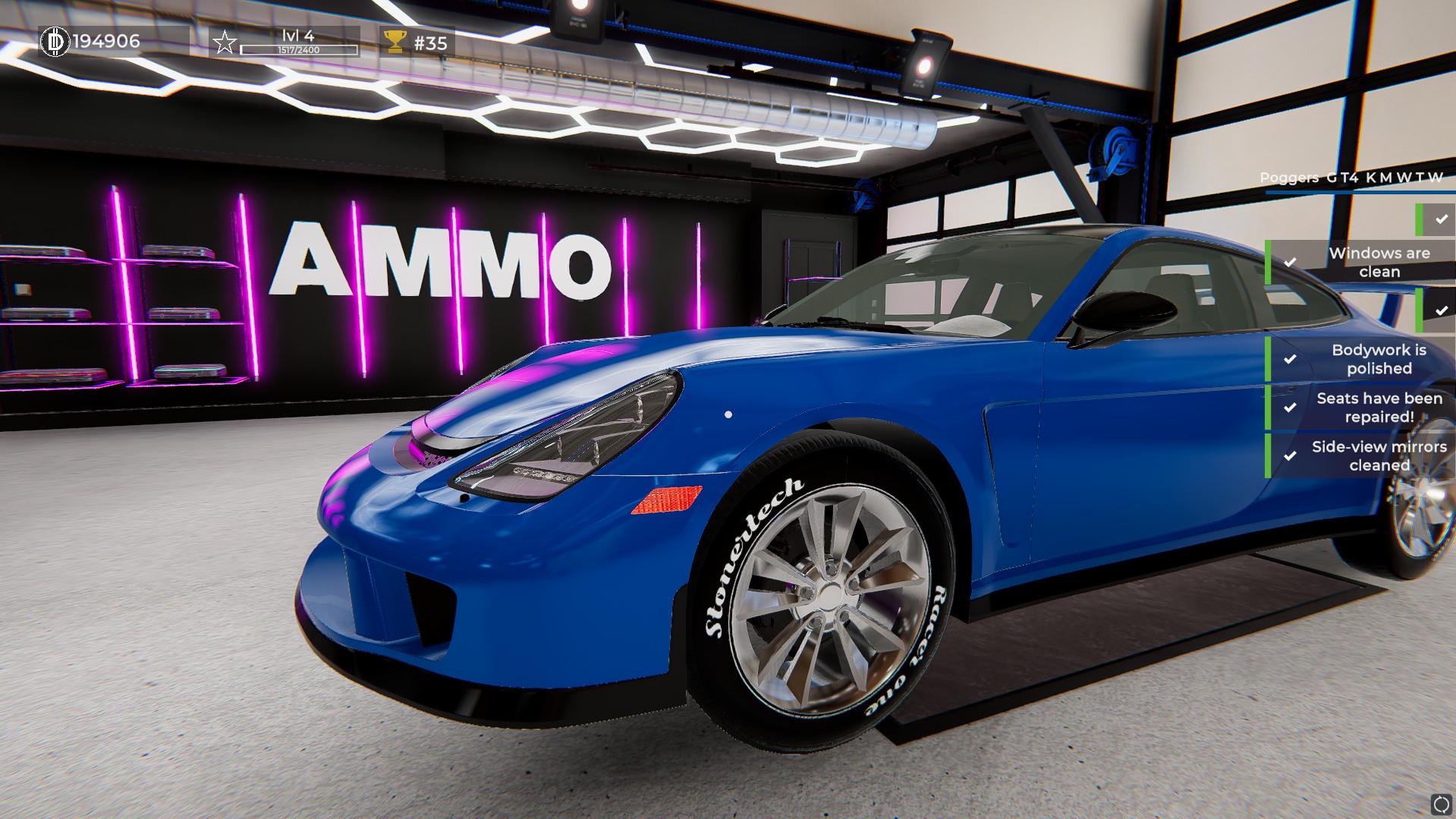 Car Detailing Simulator - AMMO NYC DLC screenshot 10