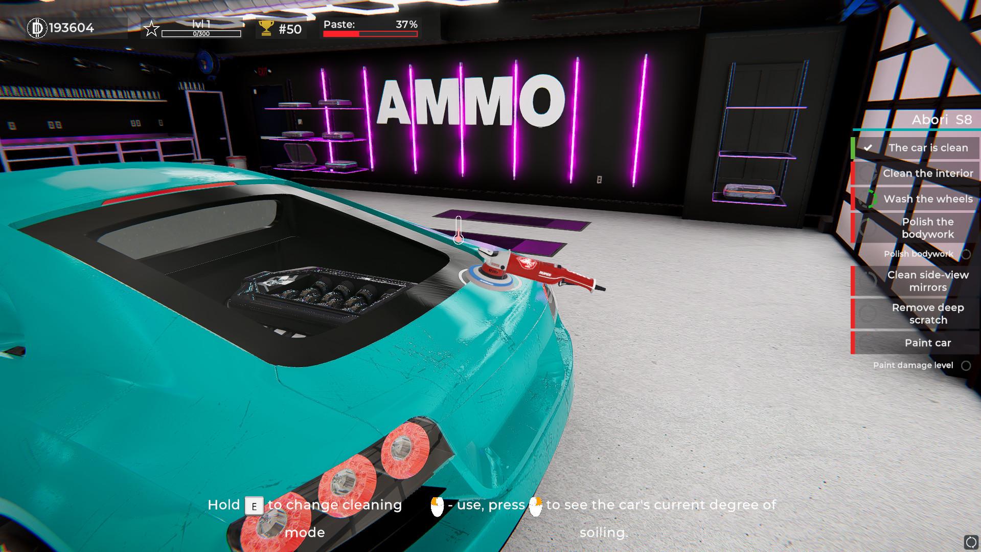 Car Detailing Simulator - AMMO NYC DLC screenshot 12