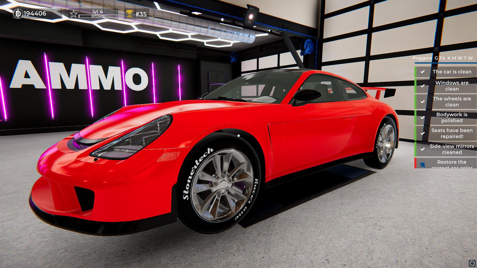 Car Detailing Simulator - AMMO NYC DLC screenshot 13