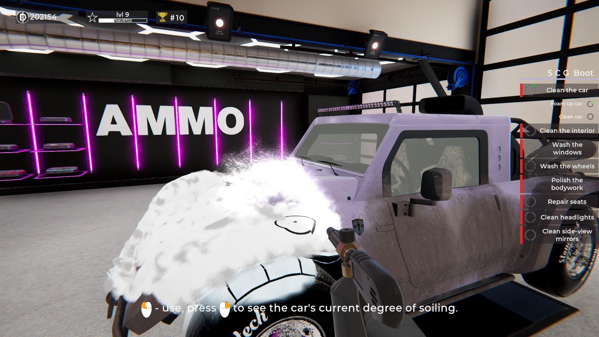 Car Detailing Simulator - AMMO NYC DLC screenshot 15