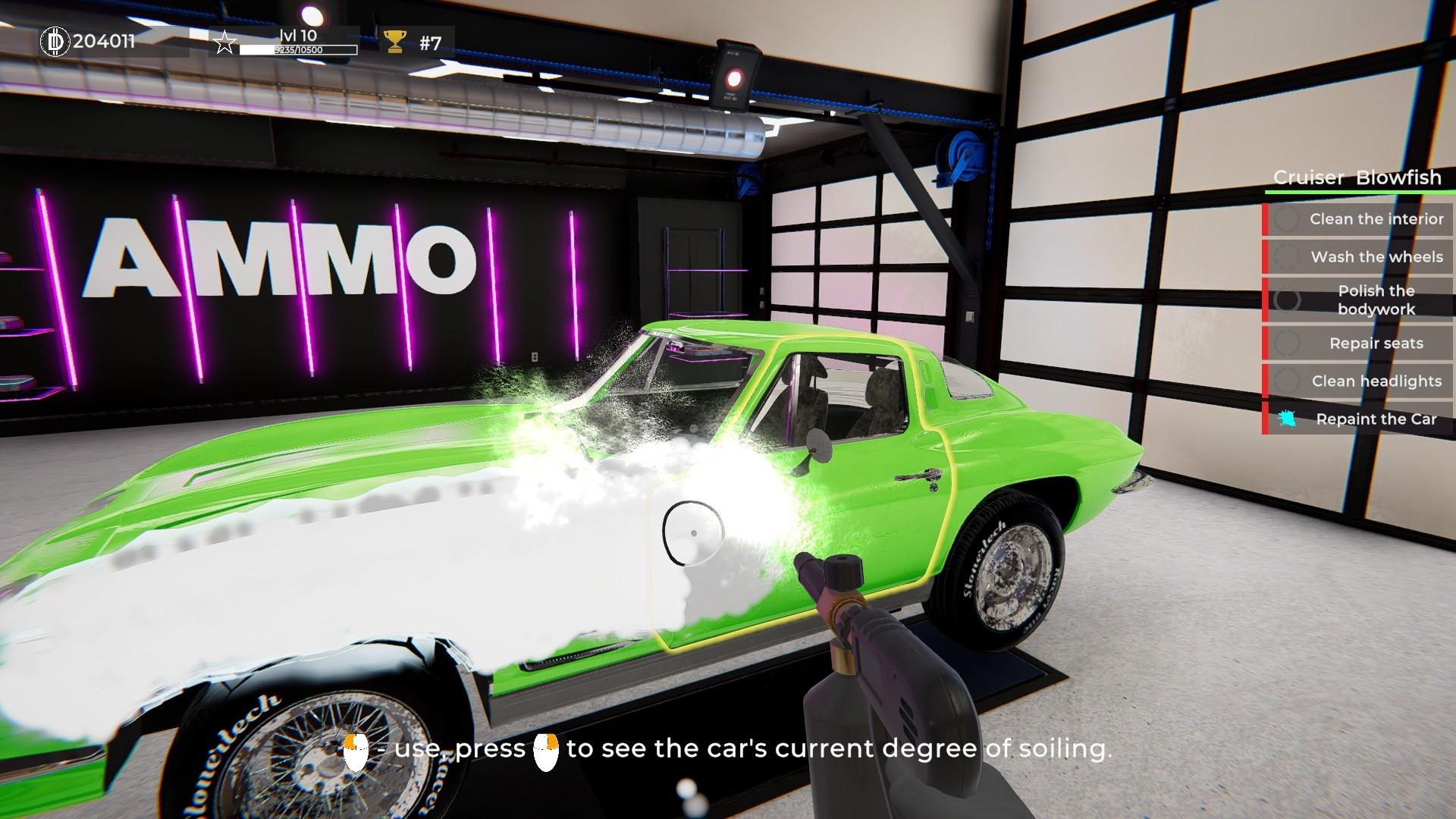 Car Detailing Simulator - AMMO NYC DLC screenshot 17