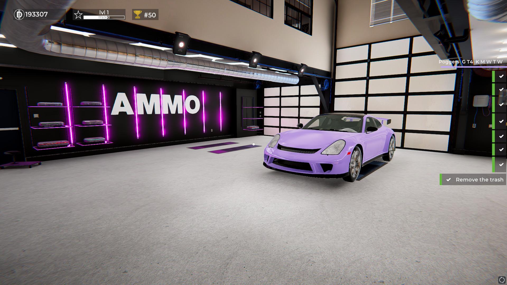 Car Detailing Simulator - AMMO NYC DLC screenshot 19