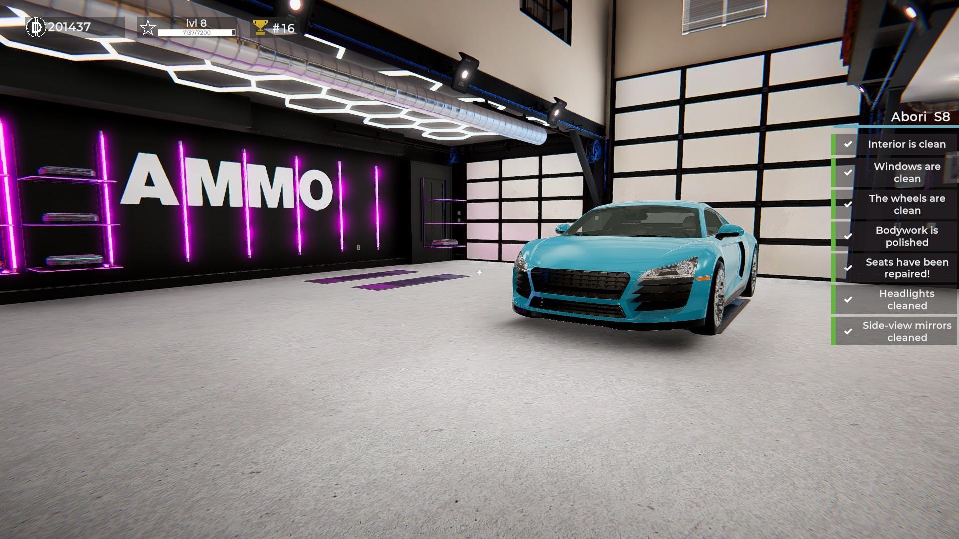 Car Detailing Simulator - AMMO NYC DLC screenshot 2