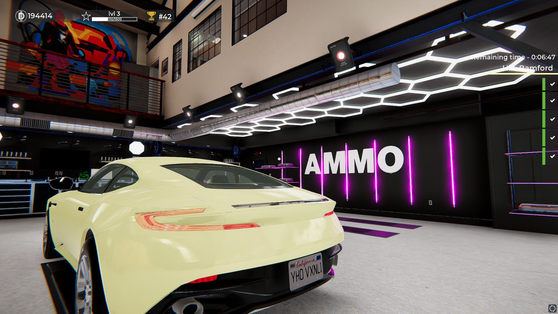 Car Detailing Simulator - AMMO NYC DLC screenshot 21