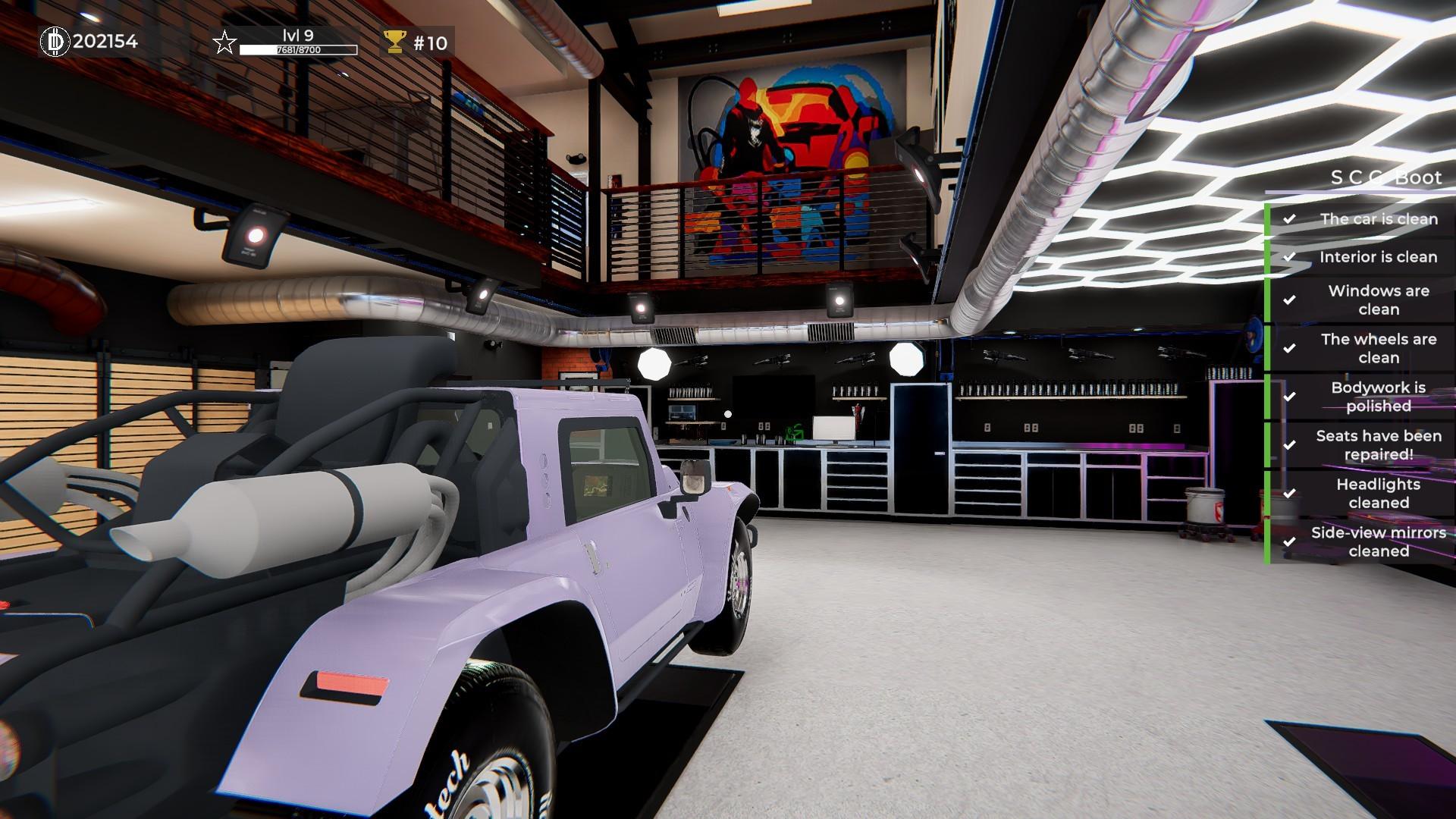 Car Detailing Simulator - AMMO NYC DLC screenshot 23