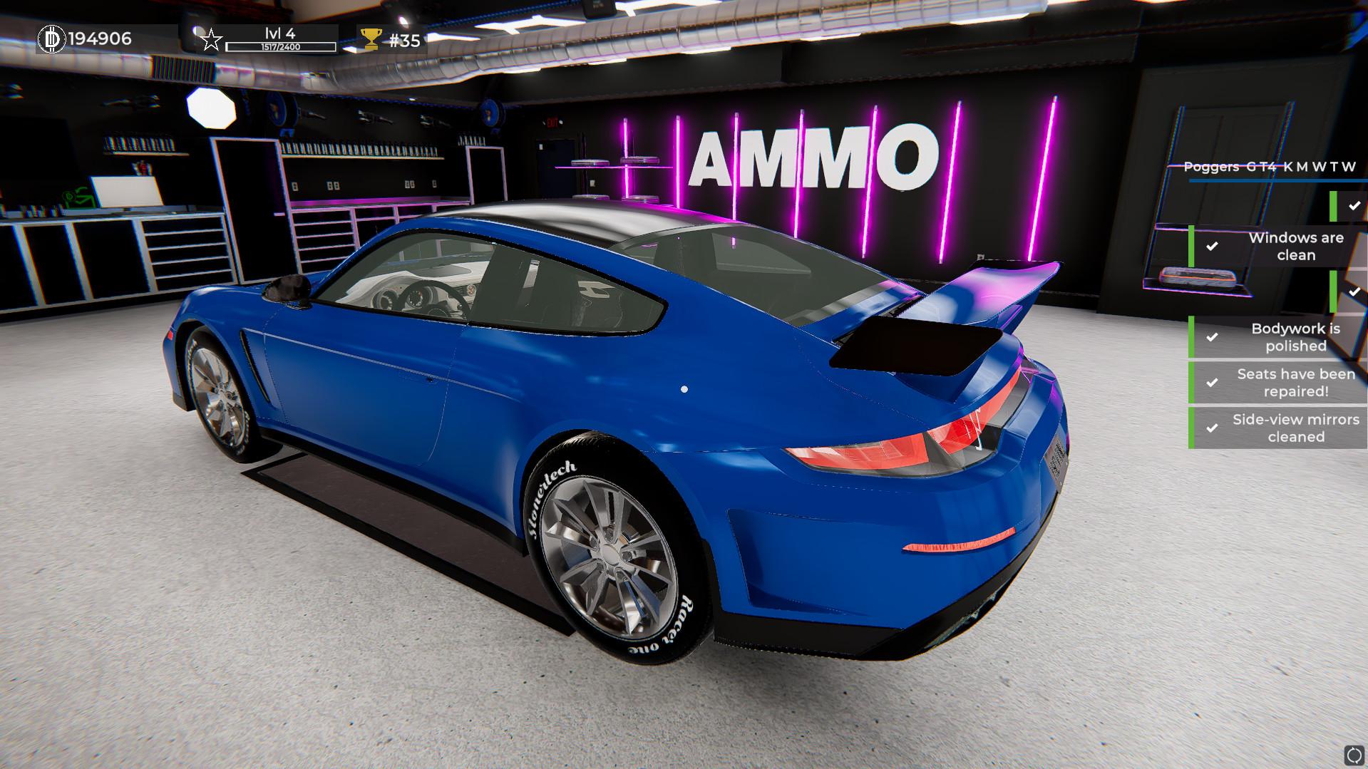 Car Detailing Simulator - AMMO NYC DLC screenshot 26