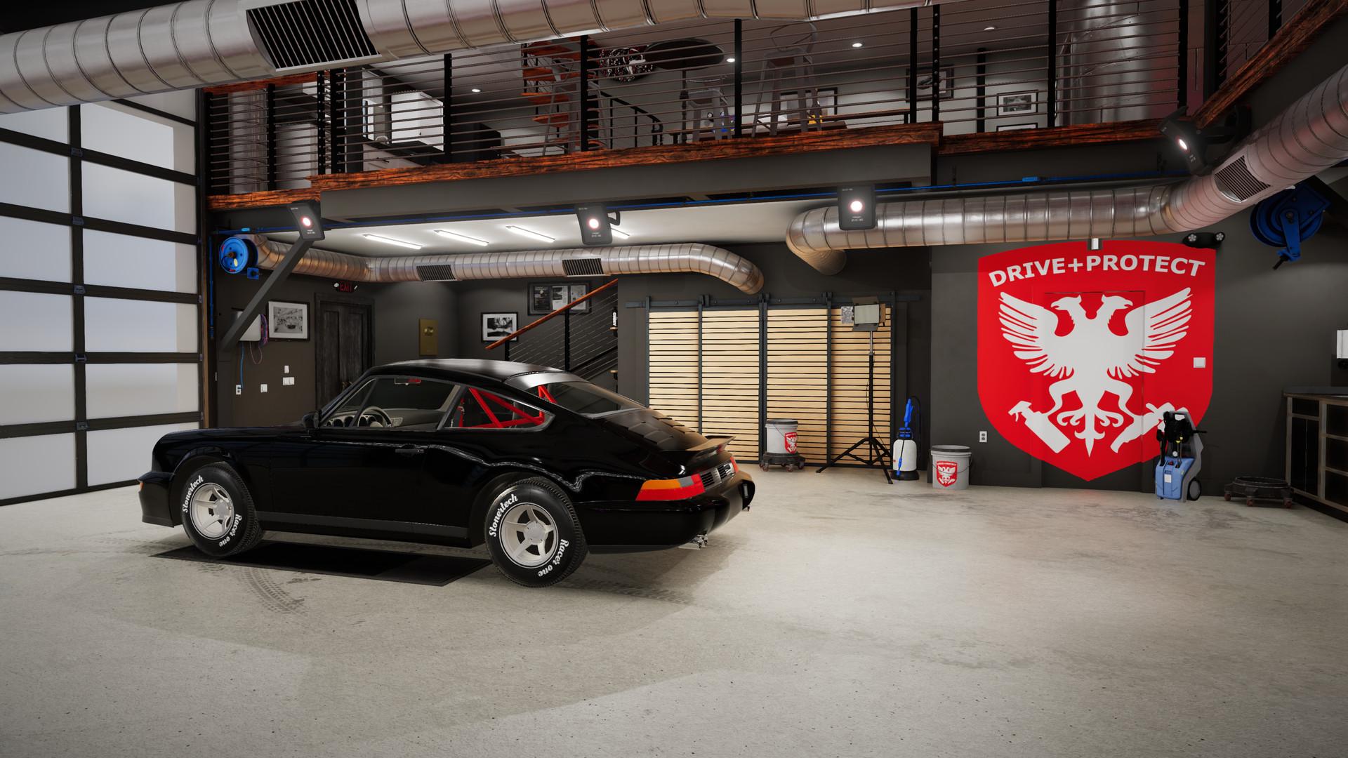 Car Detailing Simulator - AMMO NYC DLC screenshot 5