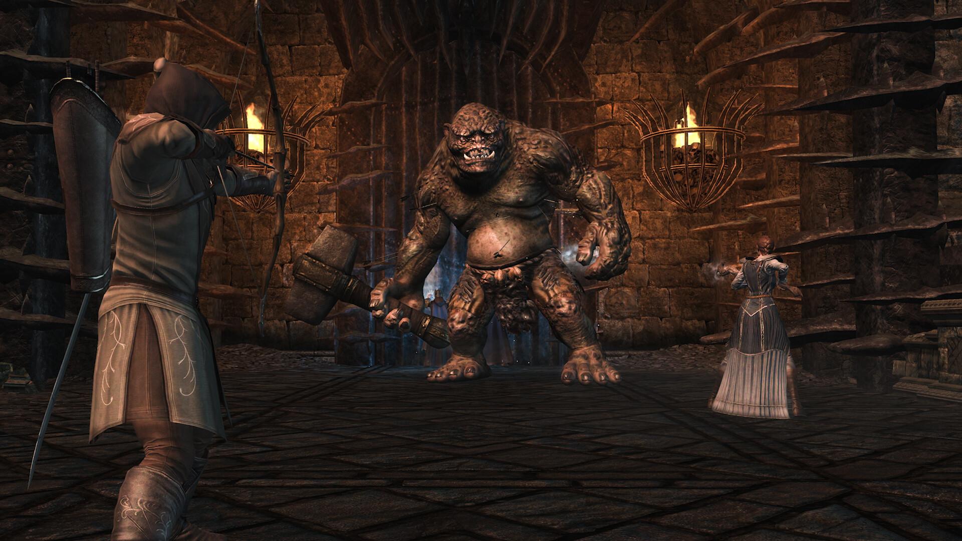 The Lord of the Rings: War in the North™ - Legacy Edition screenshot 0