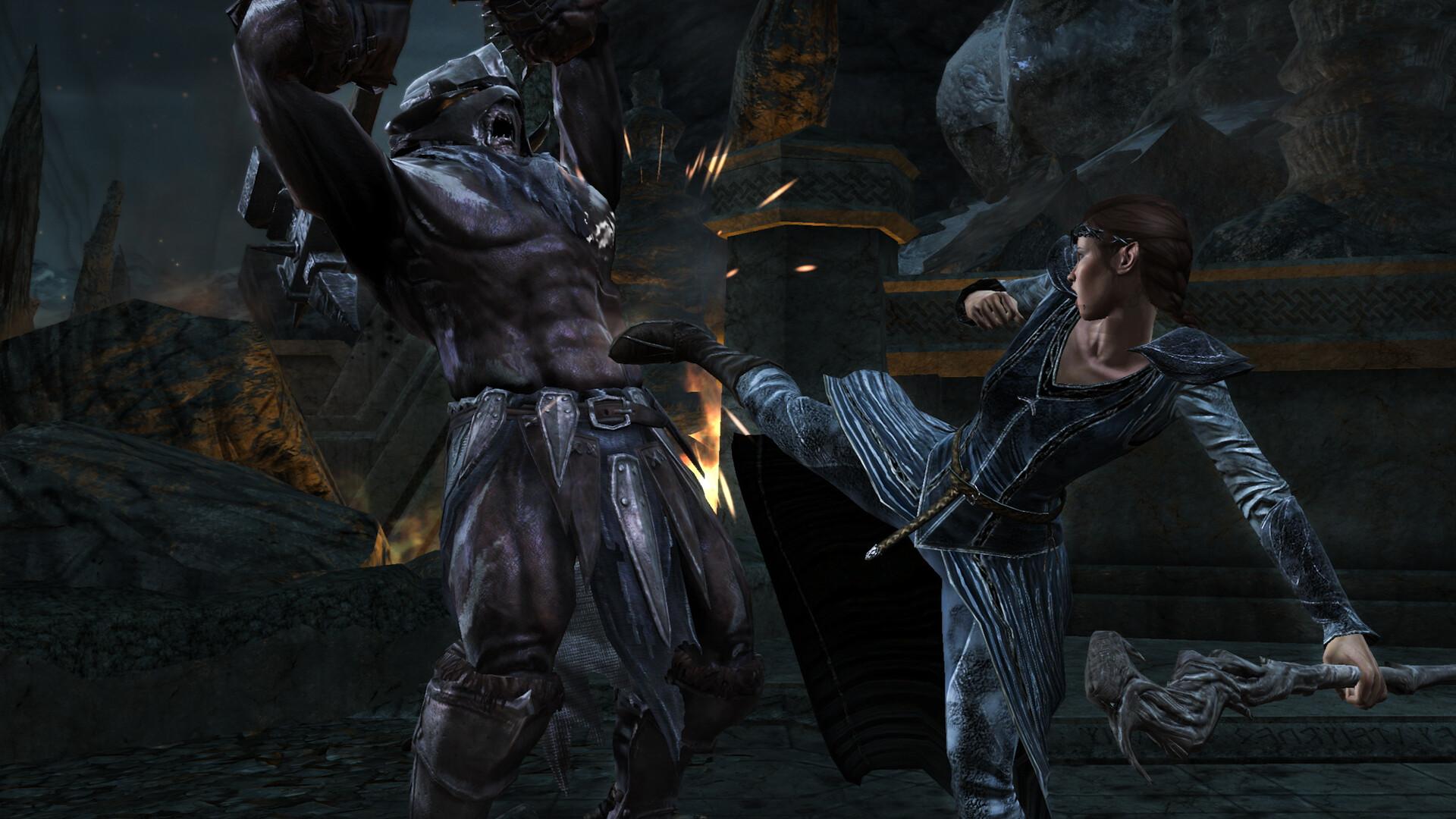 The Lord of the Rings: War in the North™ - Legacy Edition screenshot 2