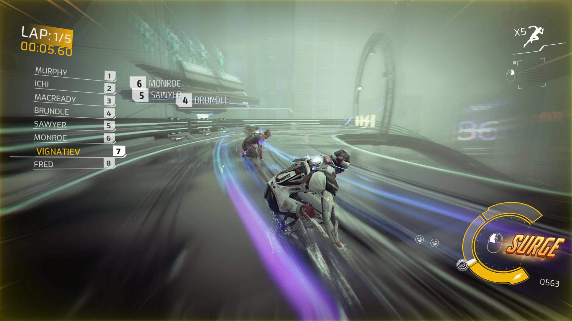DeathSprint 66 screenshot 5