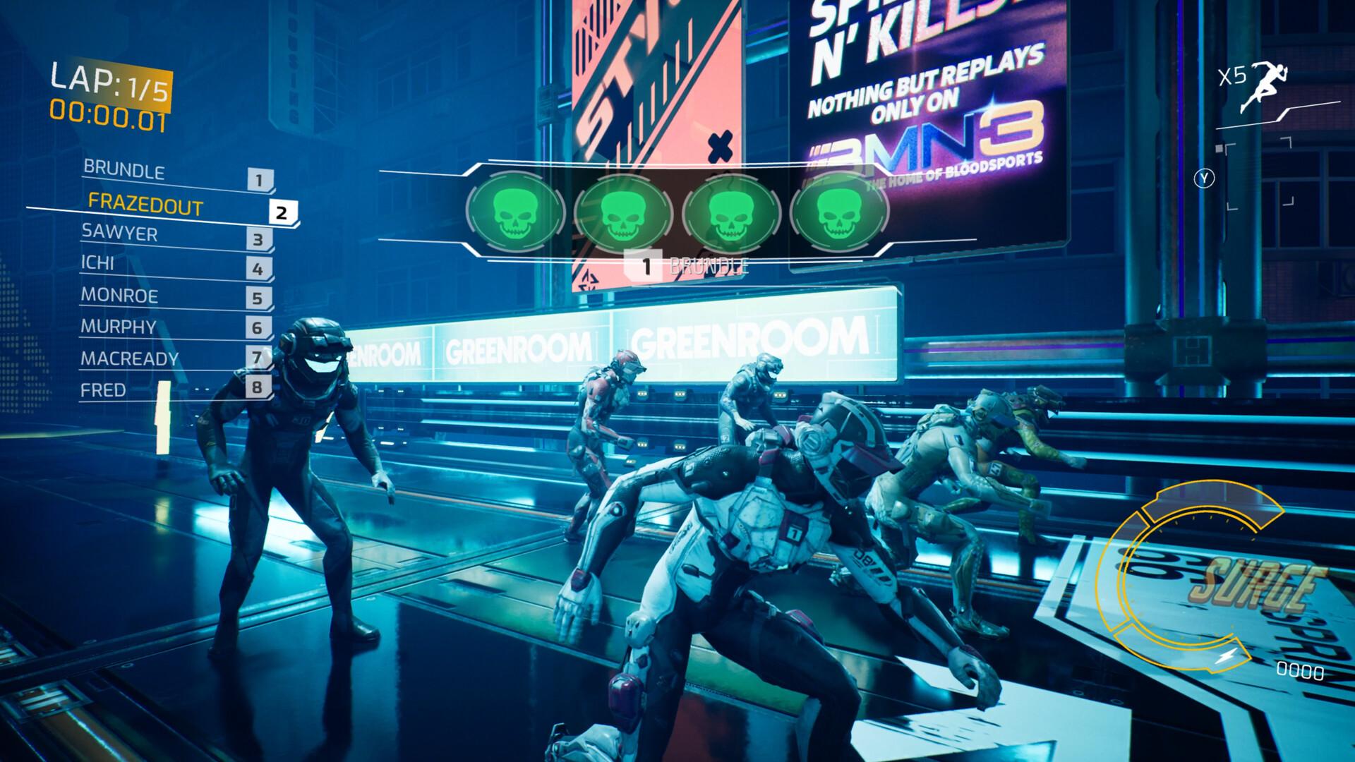 DeathSprint 66 screenshot 8