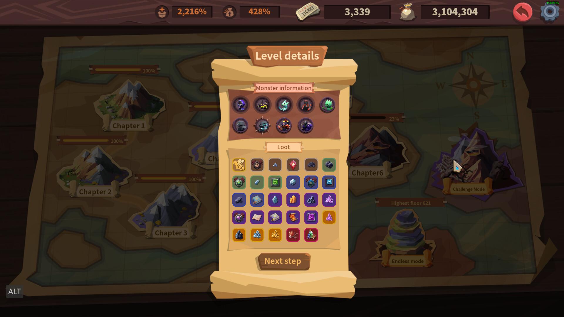 Coin Push RPG screenshot 5