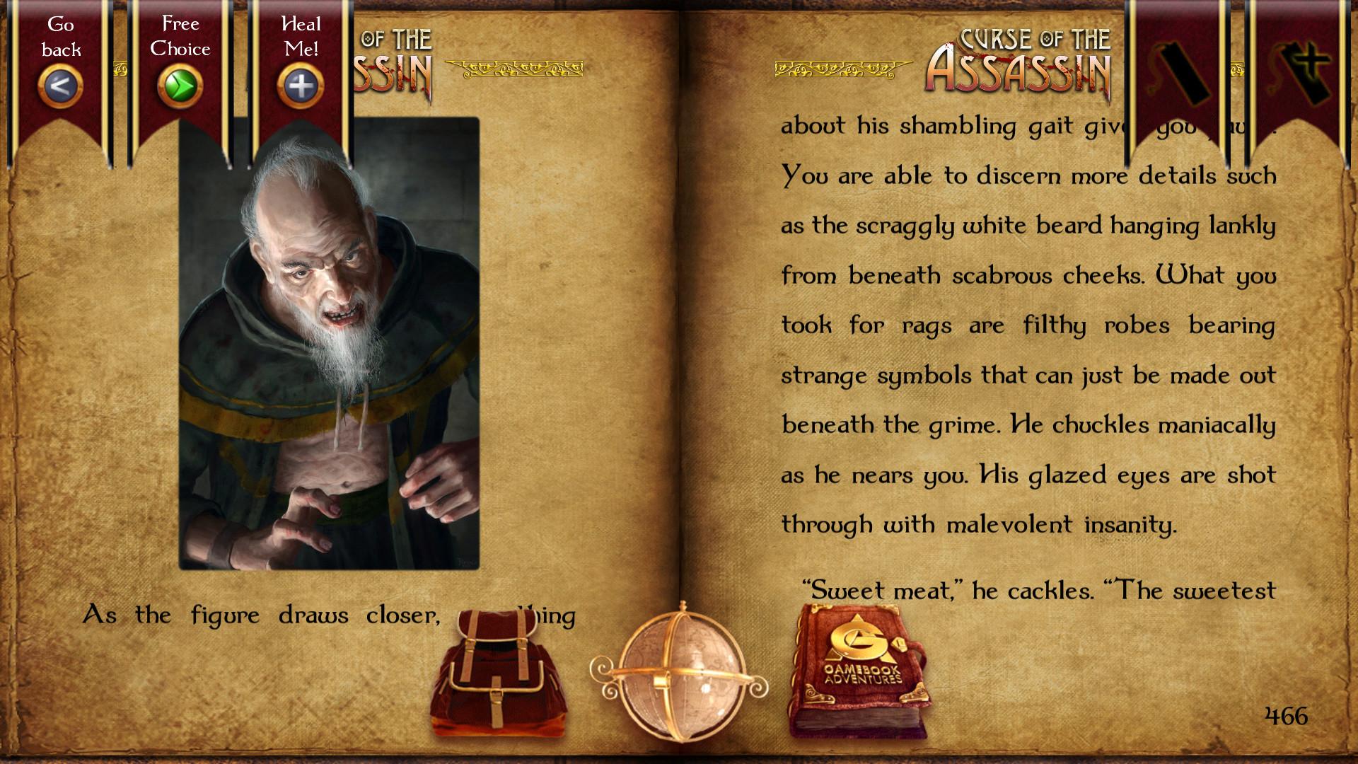 Curse of the Assassin screenshot 1