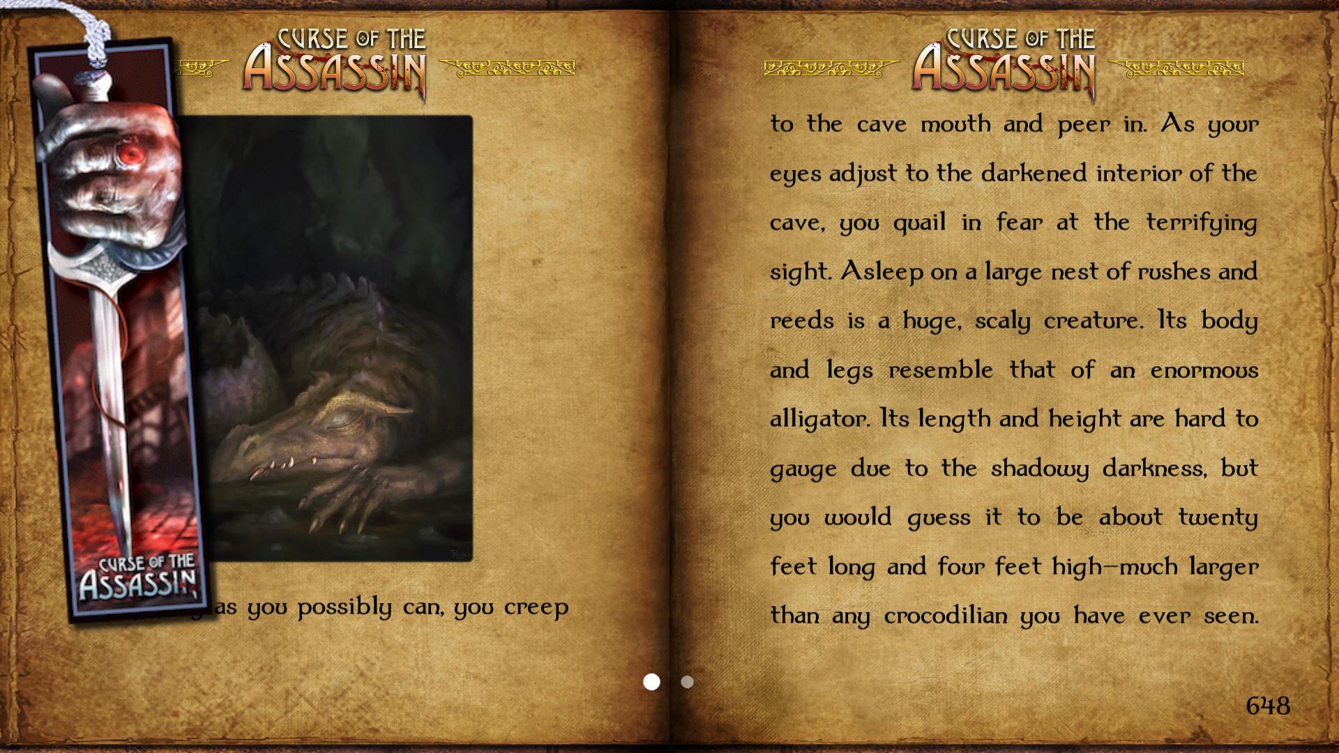 Curse of the Assassin screenshot 3