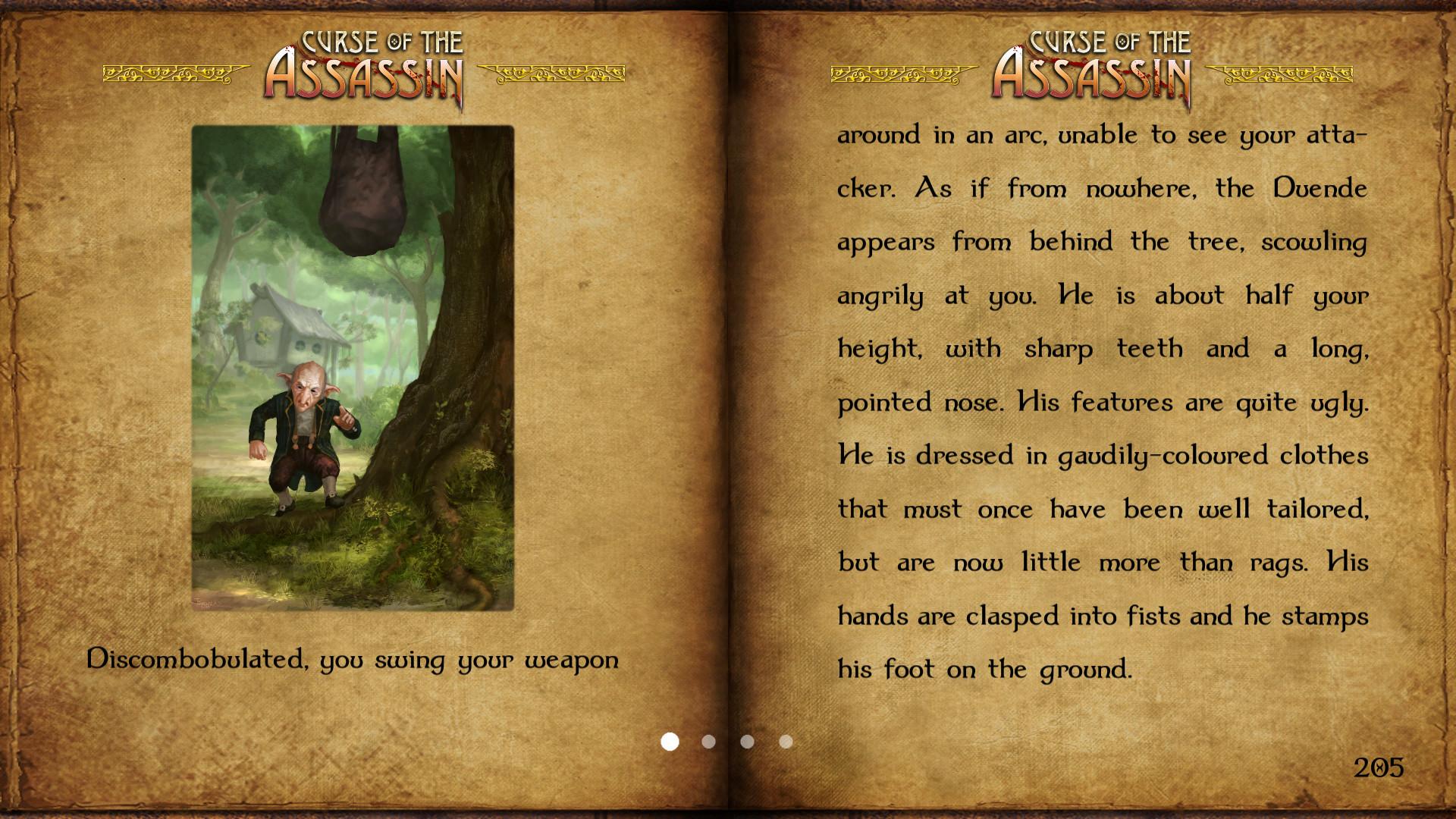 Curse of the Assassin screenshot 4