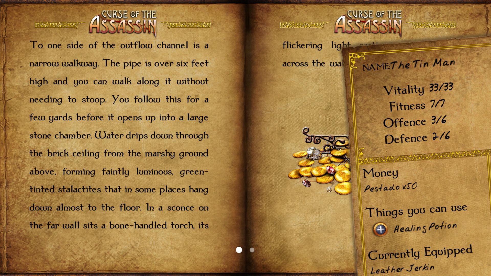 Curse of the Assassin screenshot 5