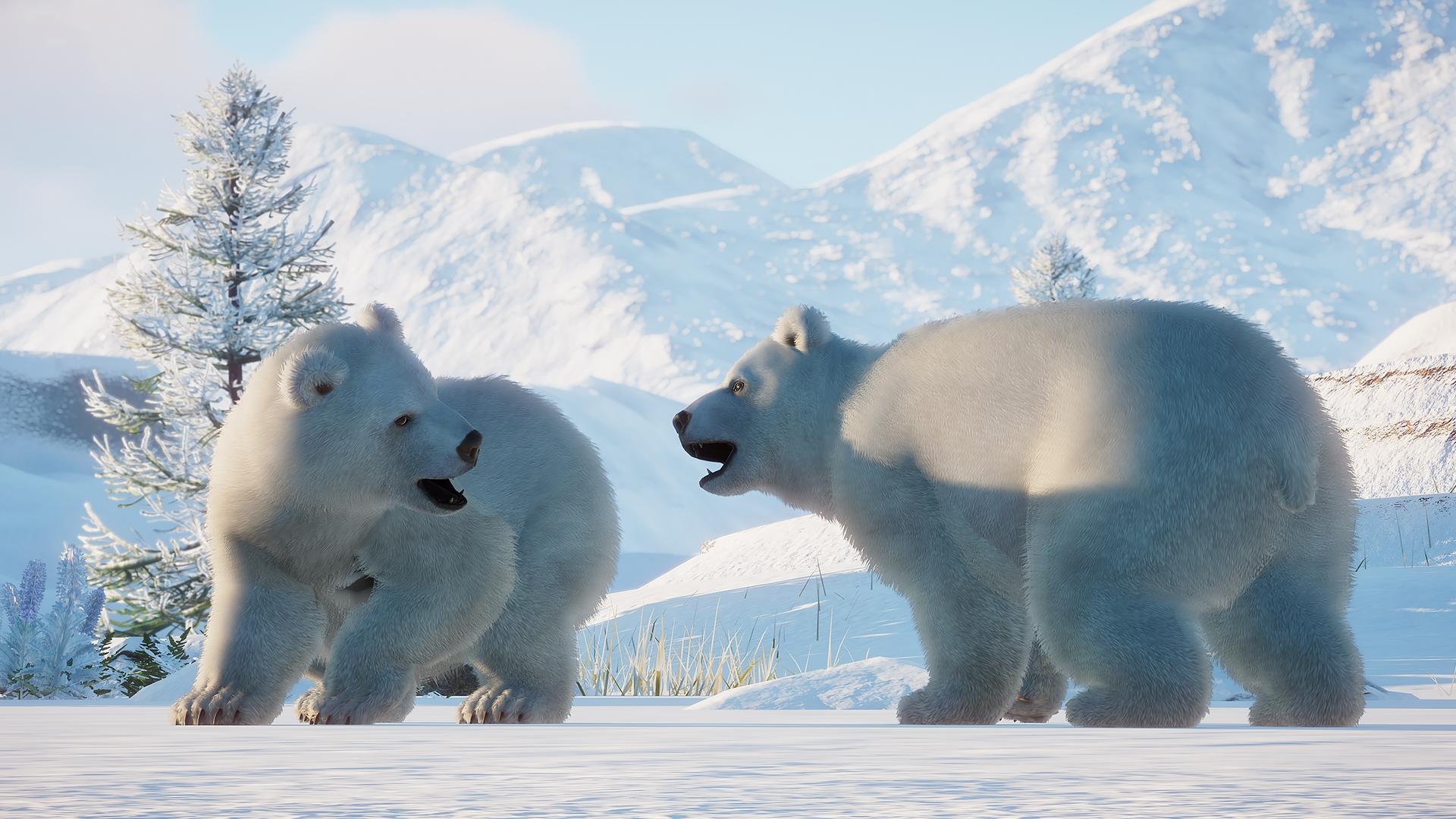 Planet Zoo: Arctic Pack screenshot 2