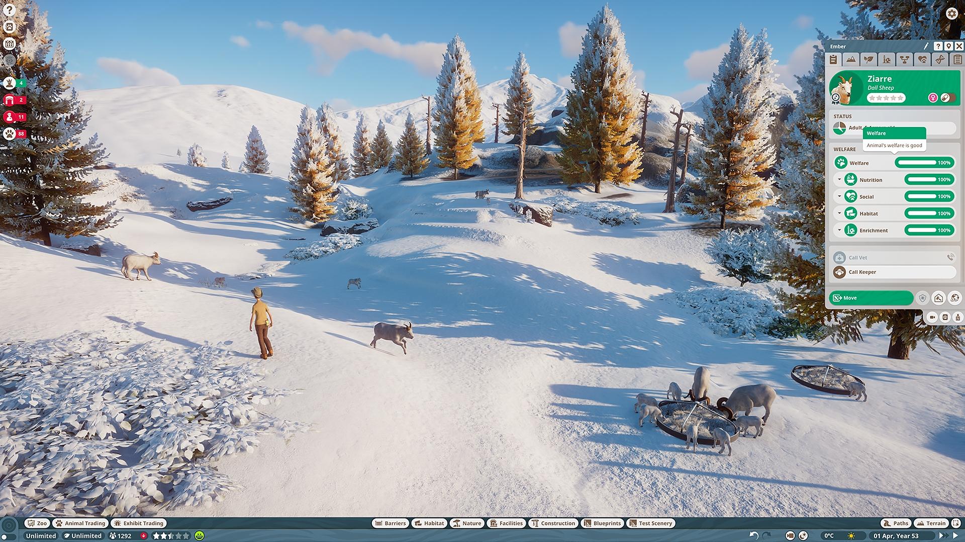 Planet Zoo: Arctic Pack screenshot 6