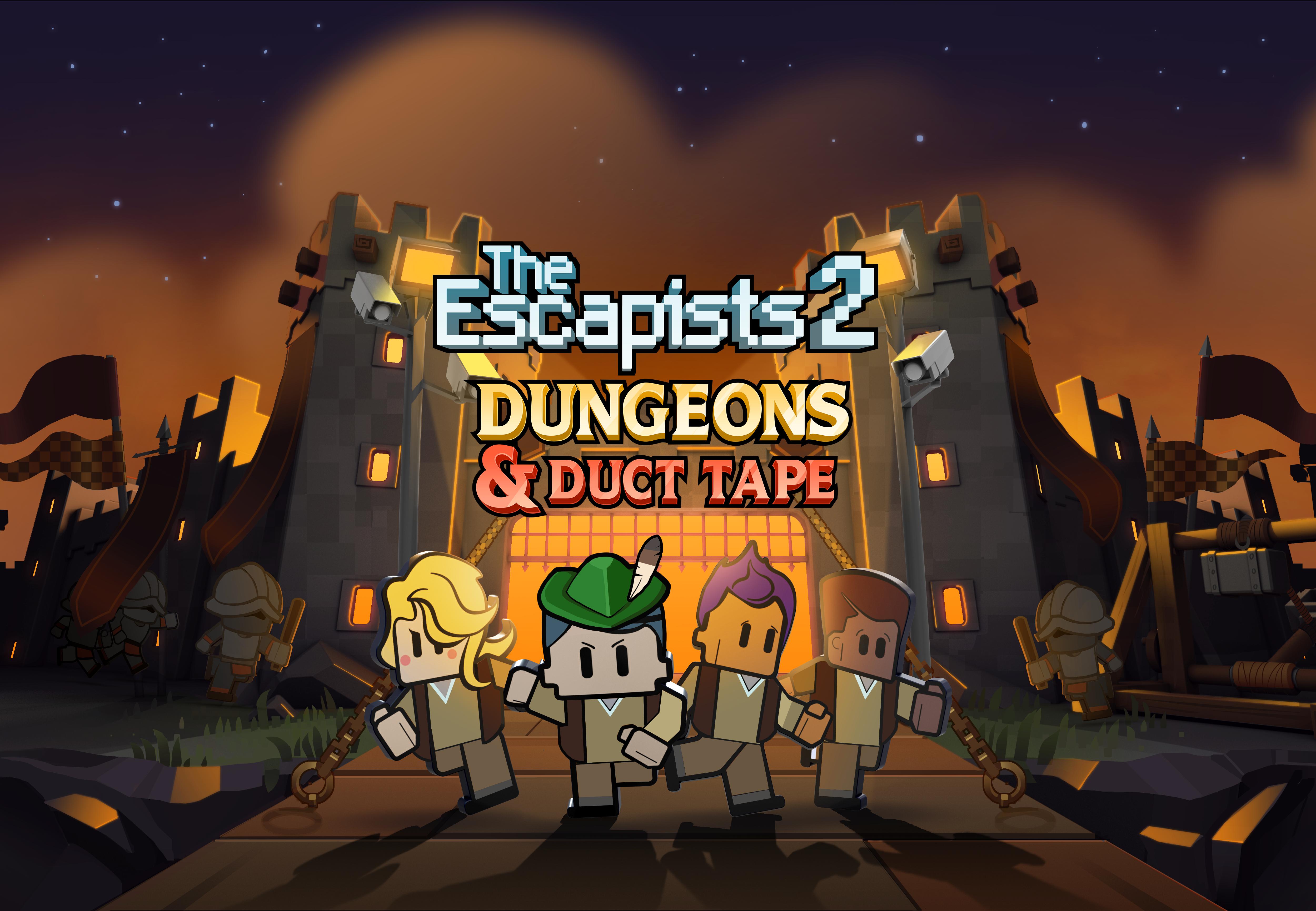 The Escapists 2 - Dungeons and Duct Tape