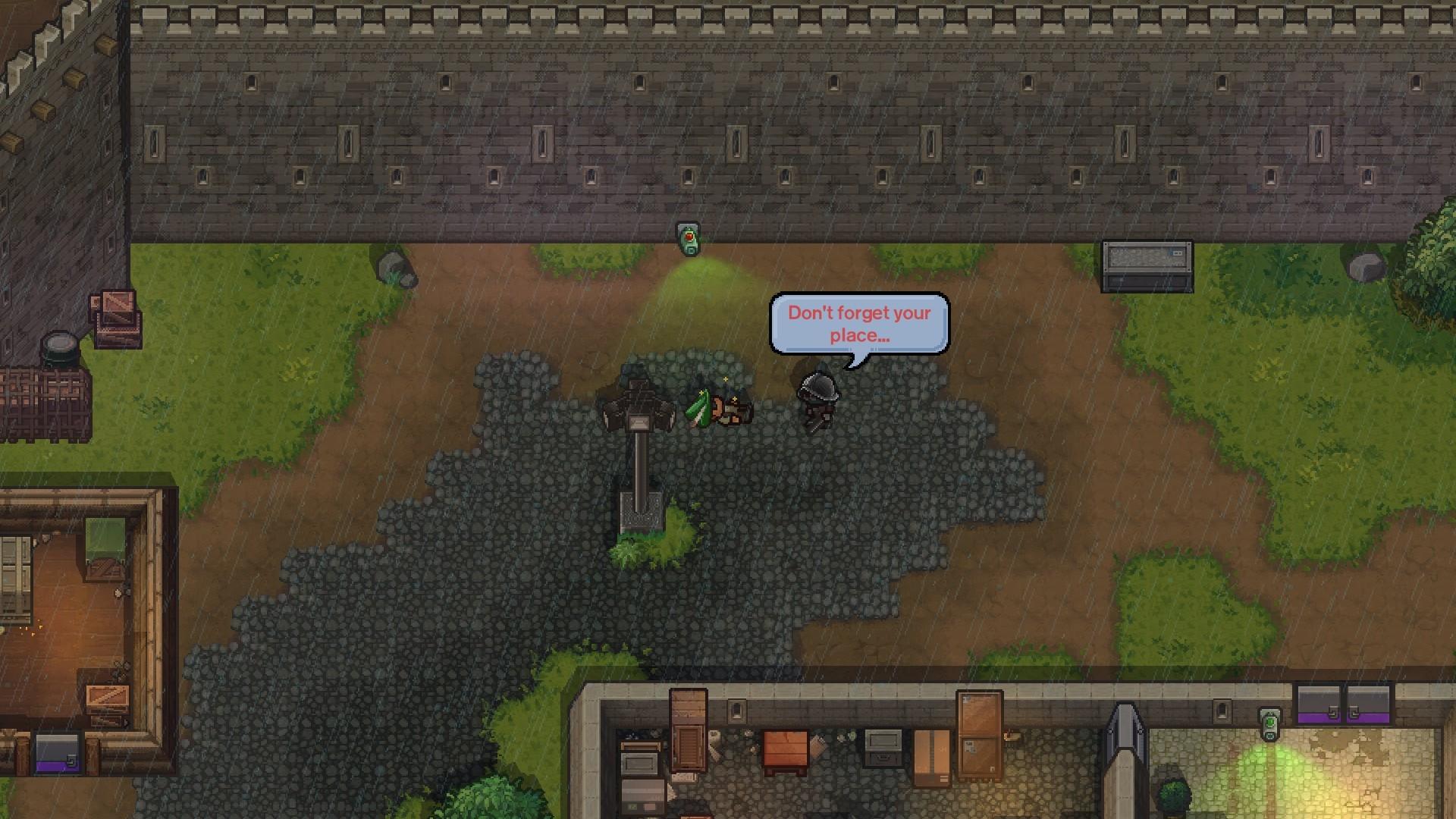 The Escapists 2 - Dungeons and Duct Tape screenshot 1