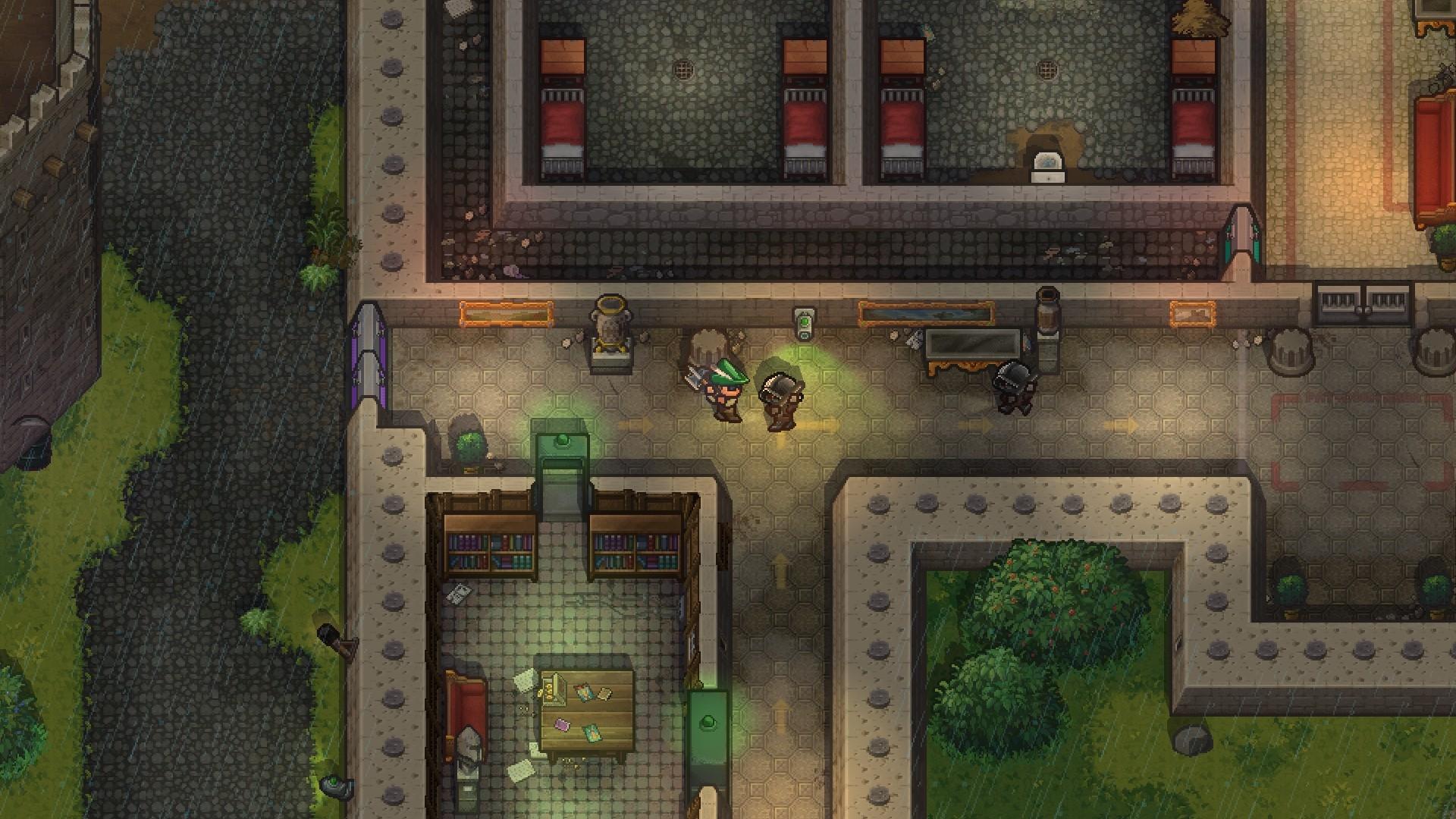 The Escapists 2 - Dungeons and Duct Tape screenshot 2