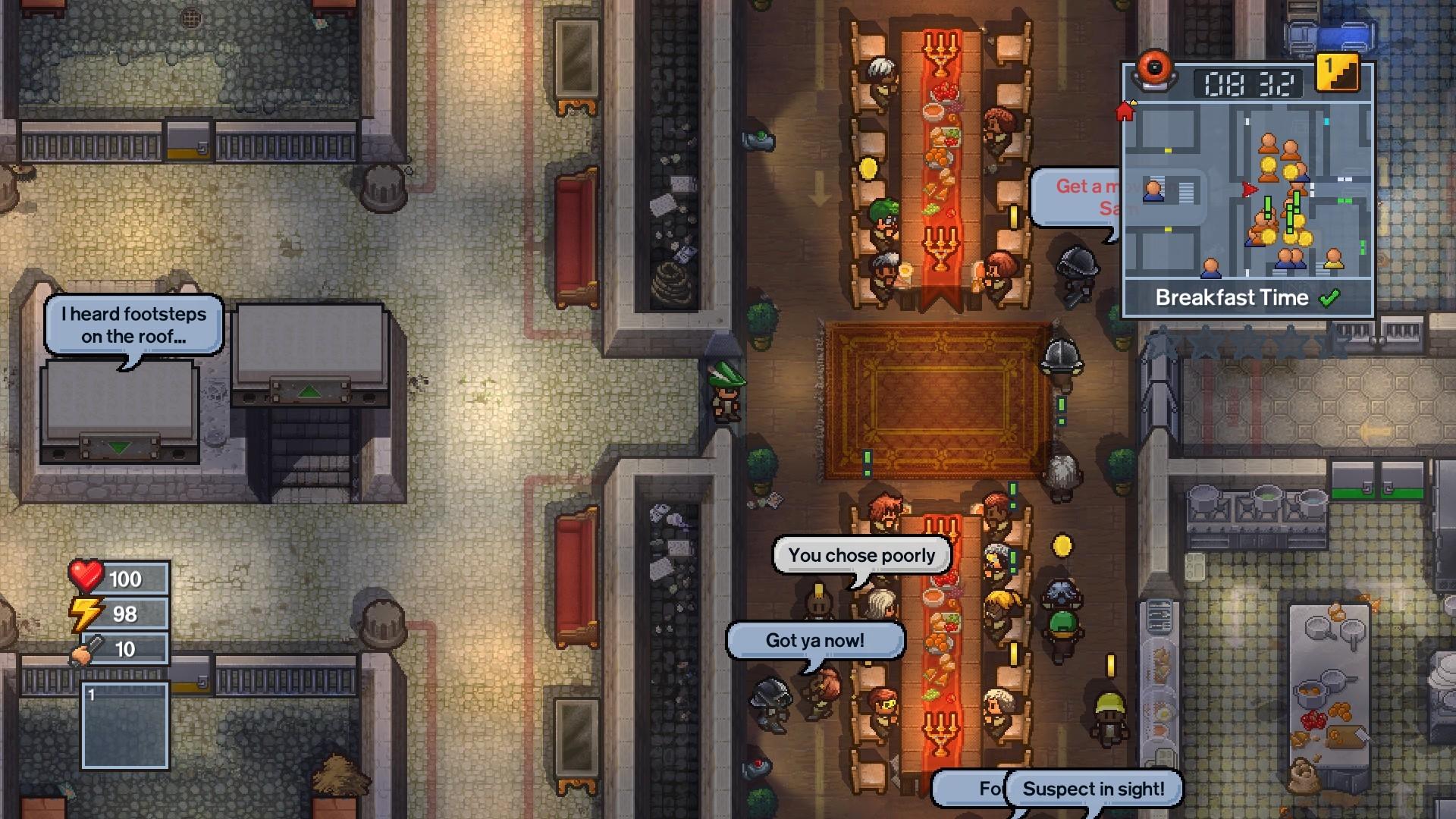 The Escapists 2 - Dungeons and Duct Tape screenshot 3