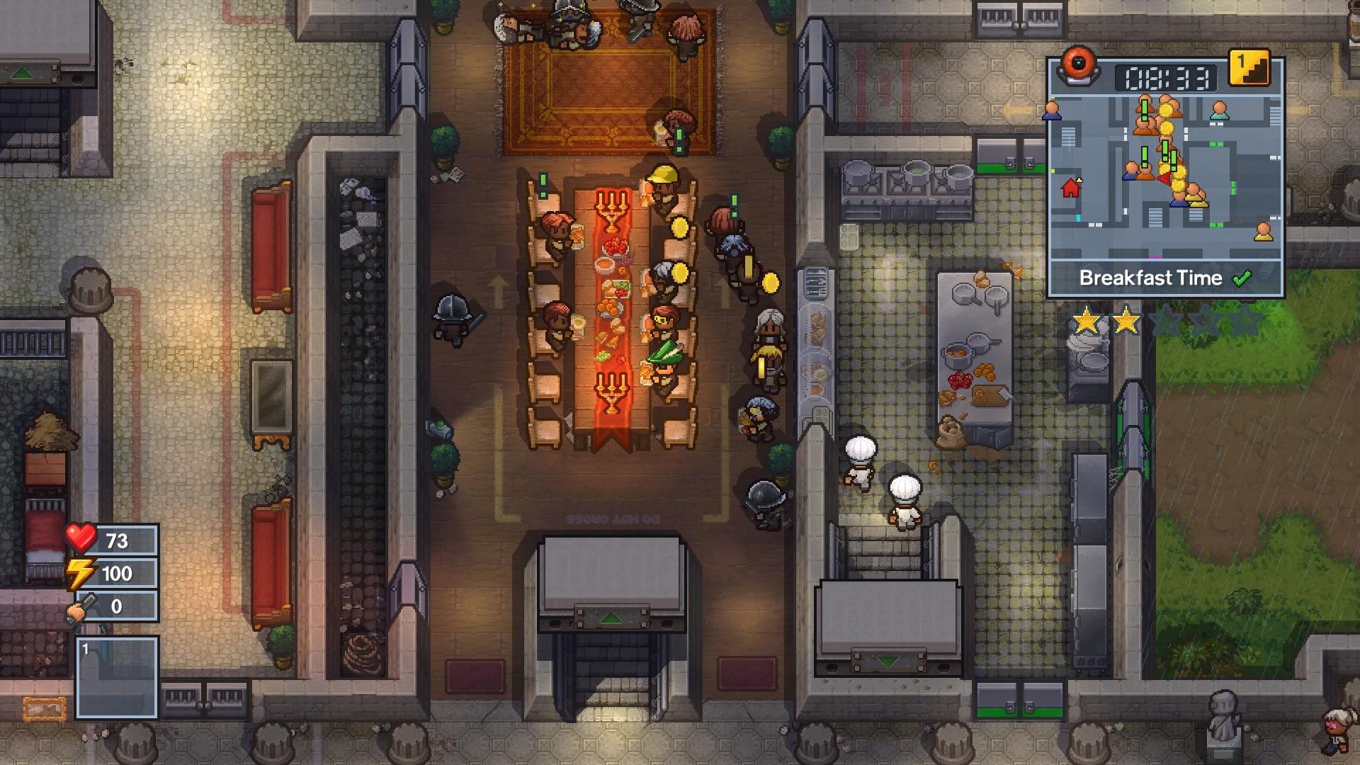 The Escapists 2 - Dungeons and Duct Tape screenshot 4