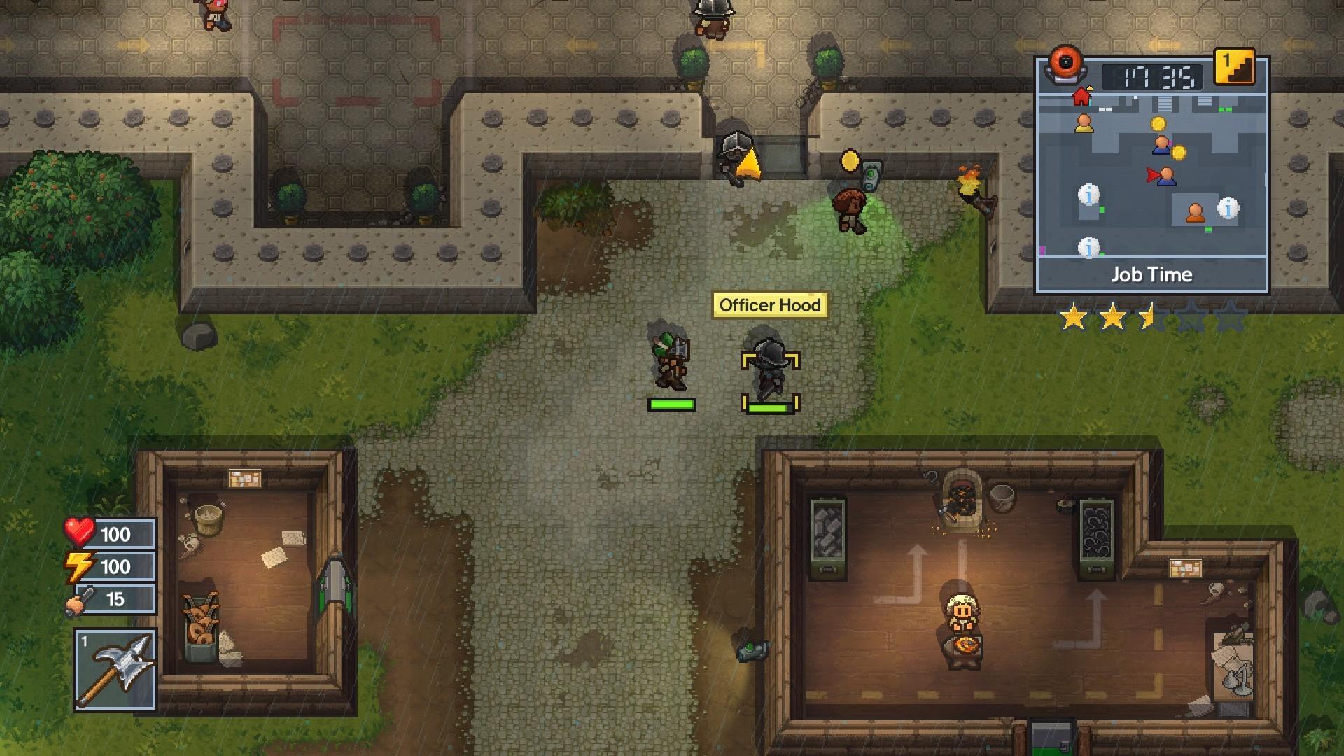 The Escapists 2 - Dungeons and Duct Tape screenshot 5