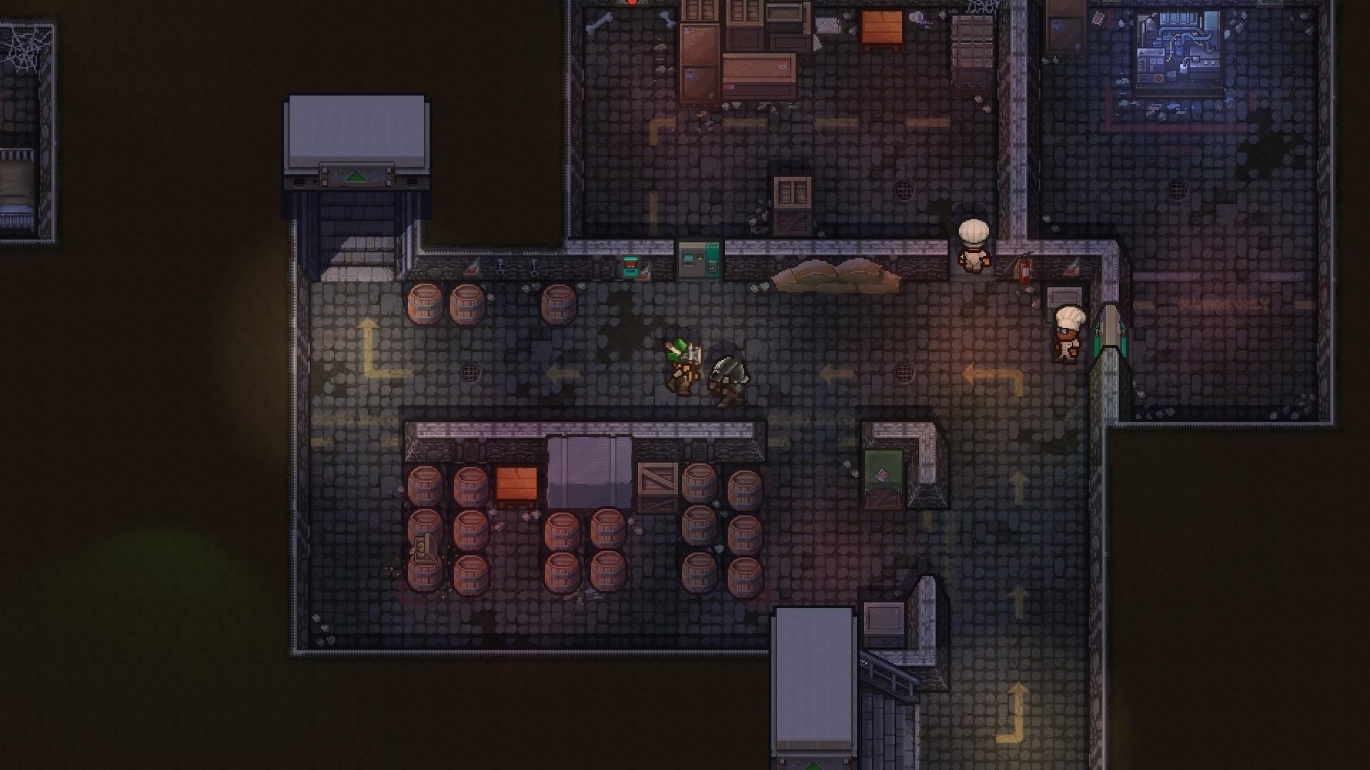 The Escapists 2 - Dungeons and Duct Tape screenshot 9