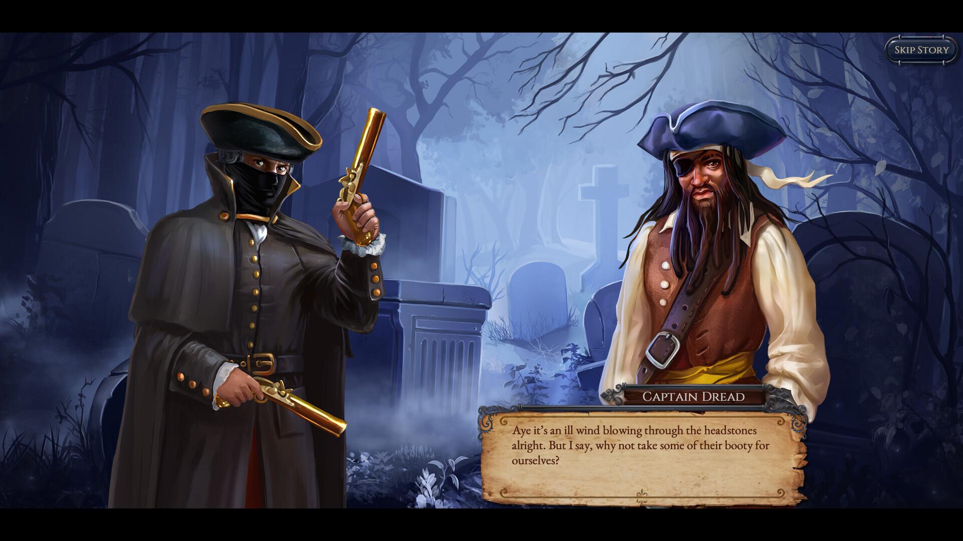 Shadowhand Solitaire screenshot 1