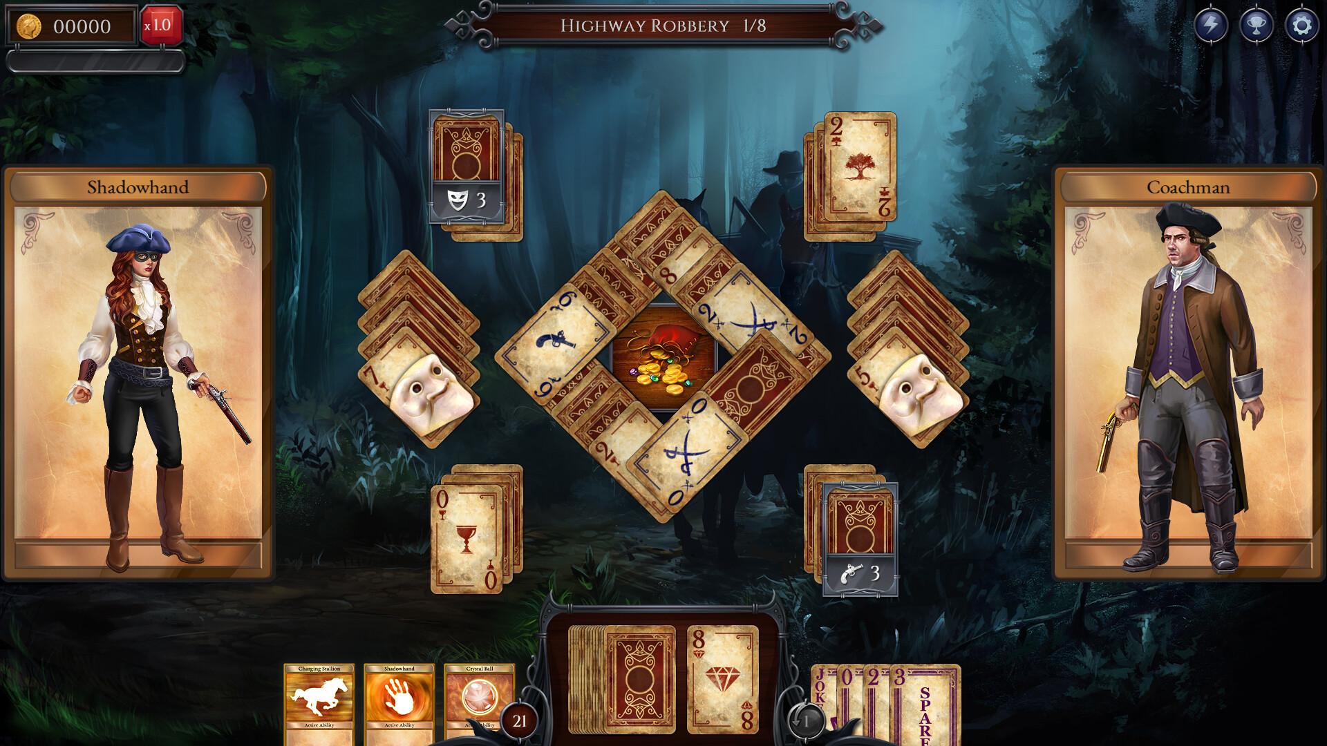 Shadowhand Solitaire screenshot 10