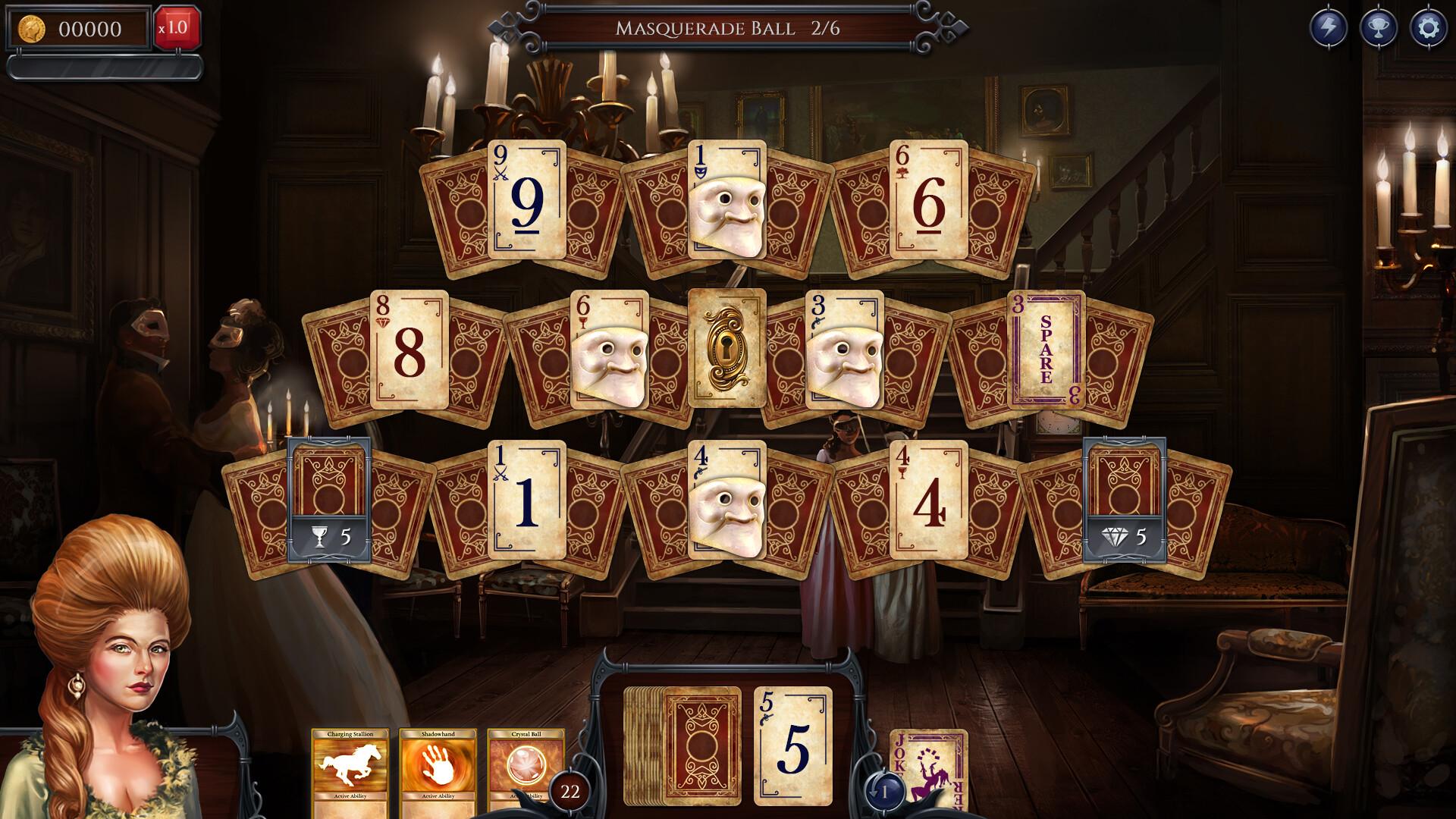 Shadowhand Solitaire screenshot 2