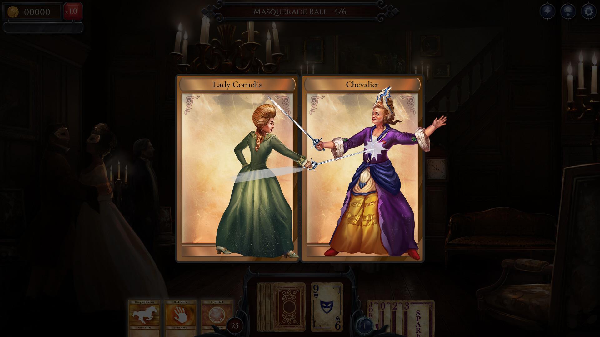 Shadowhand Solitaire screenshot 3