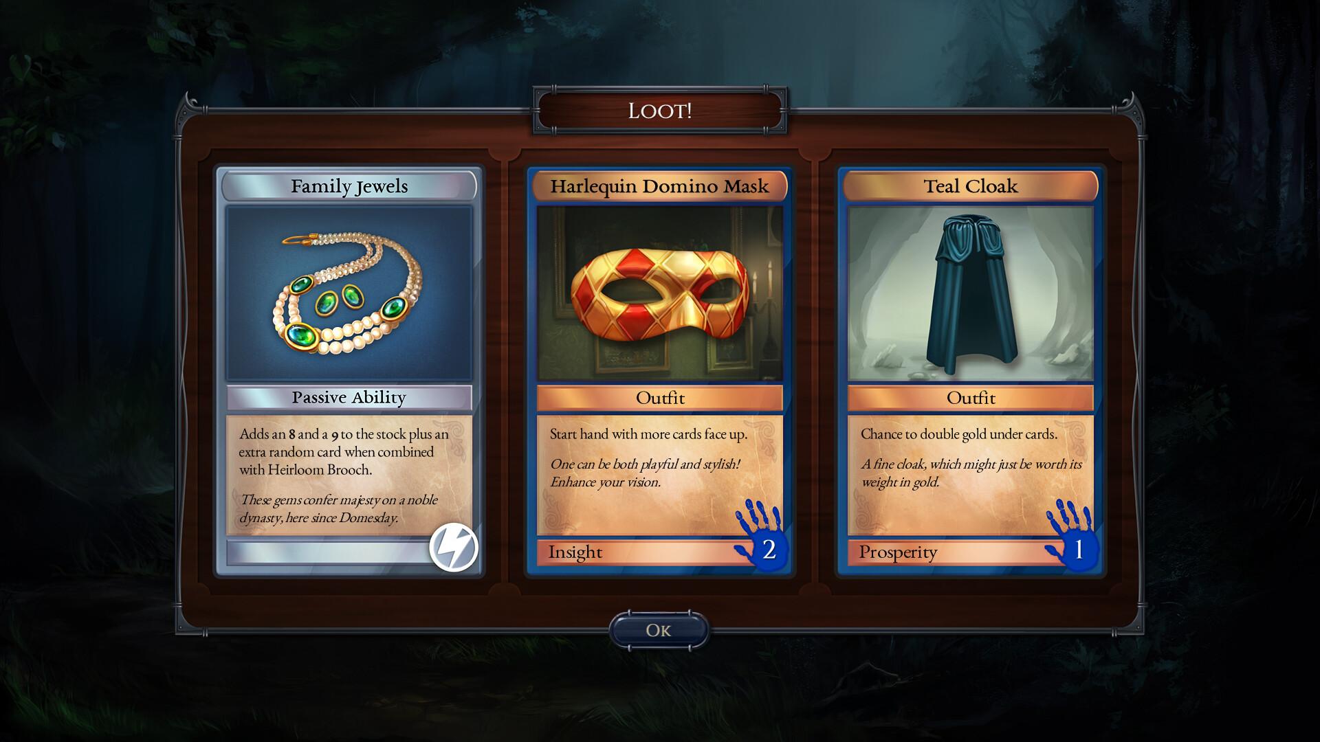Shadowhand Solitaire screenshot 4