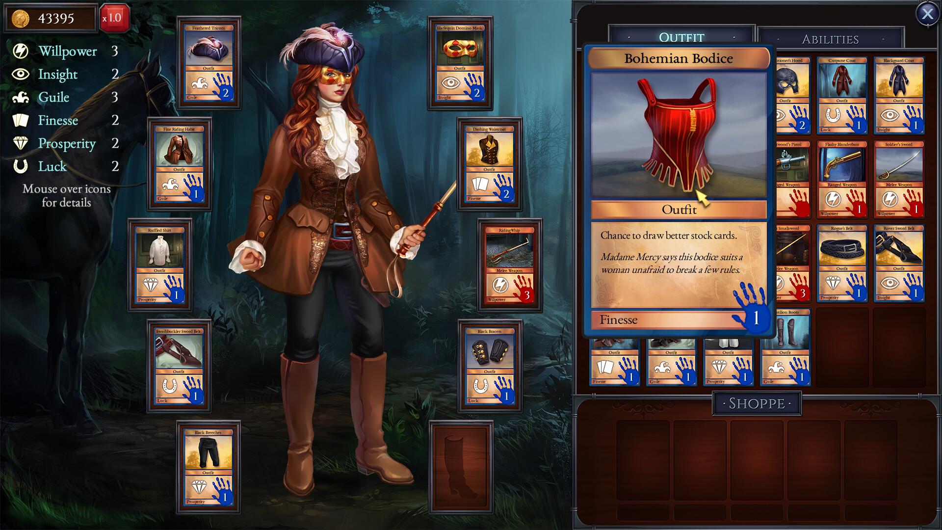Shadowhand Solitaire screenshot 5