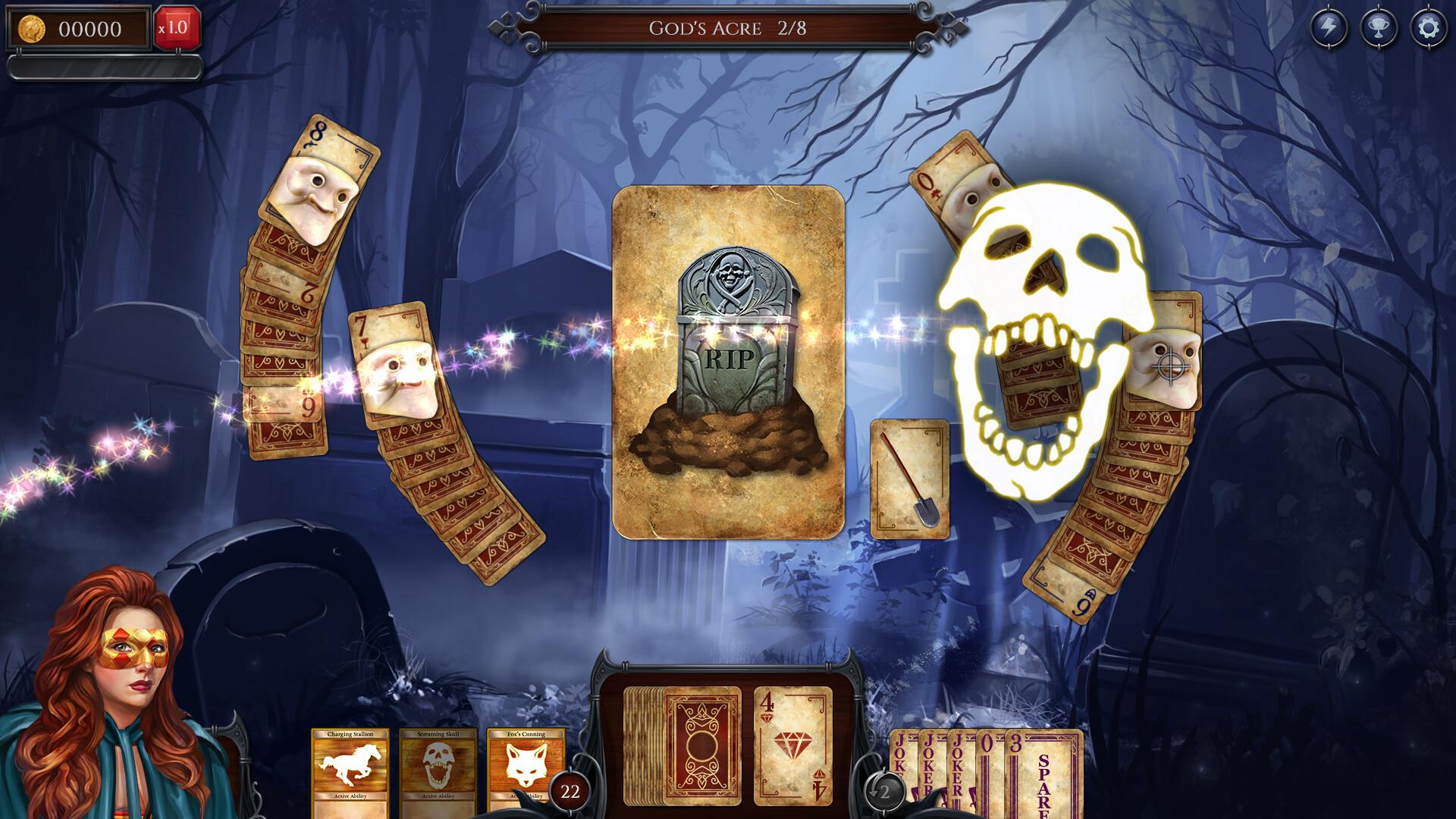 Shadowhand Solitaire screenshot 6