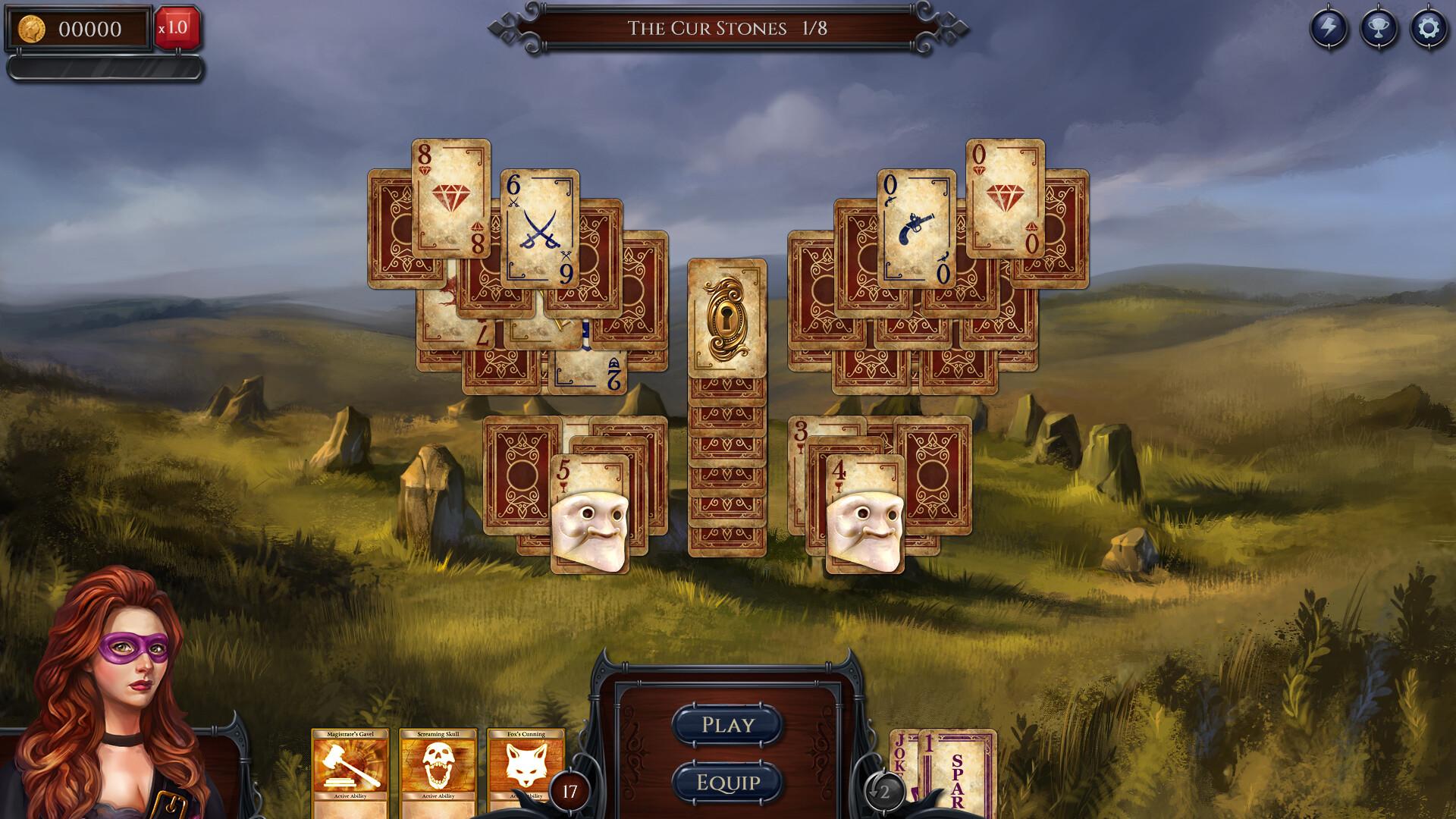 Shadowhand Solitaire screenshot 9
