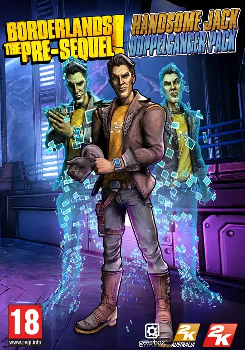 Borderlands: The Pre-Sequel - Handsome Jack Doppelgänger Pack