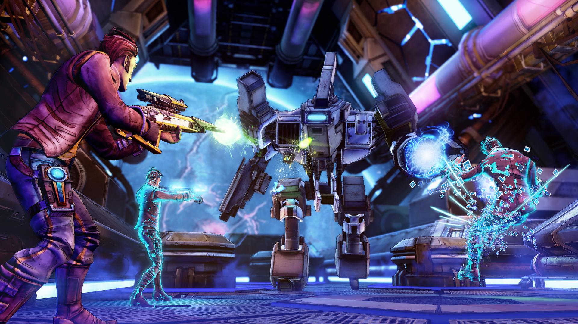 Borderlands: The Pre-Sequel - Handsome Jack Doppelgänger Pack screenshot 2