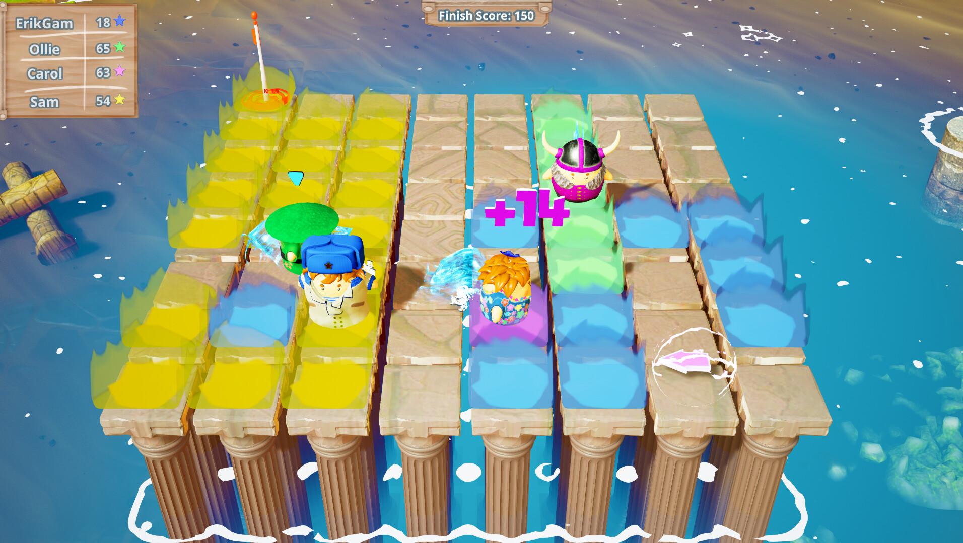 Potato Arena screenshot 1