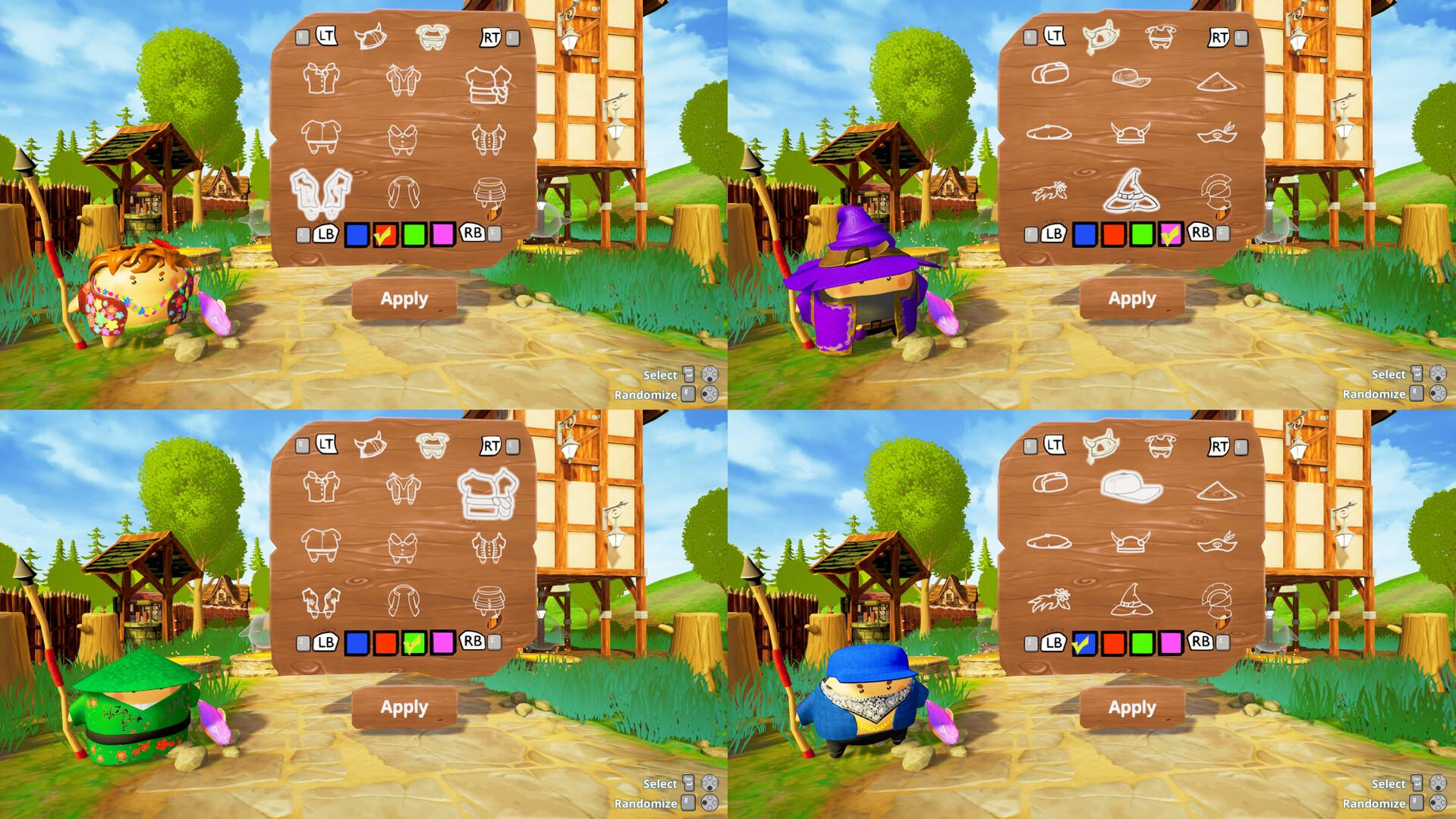 Potato Arena screenshot 8