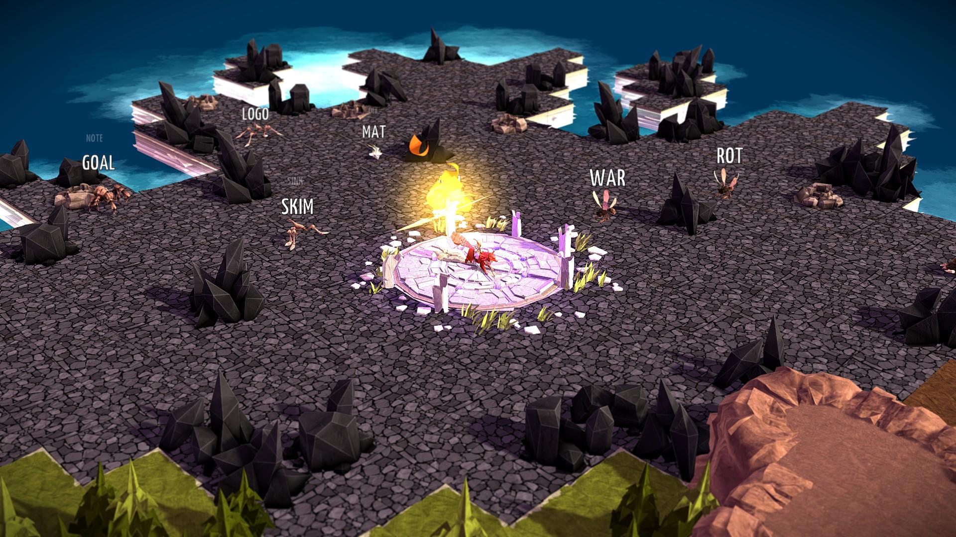 Epistory - Typing Chronicles screenshot 3